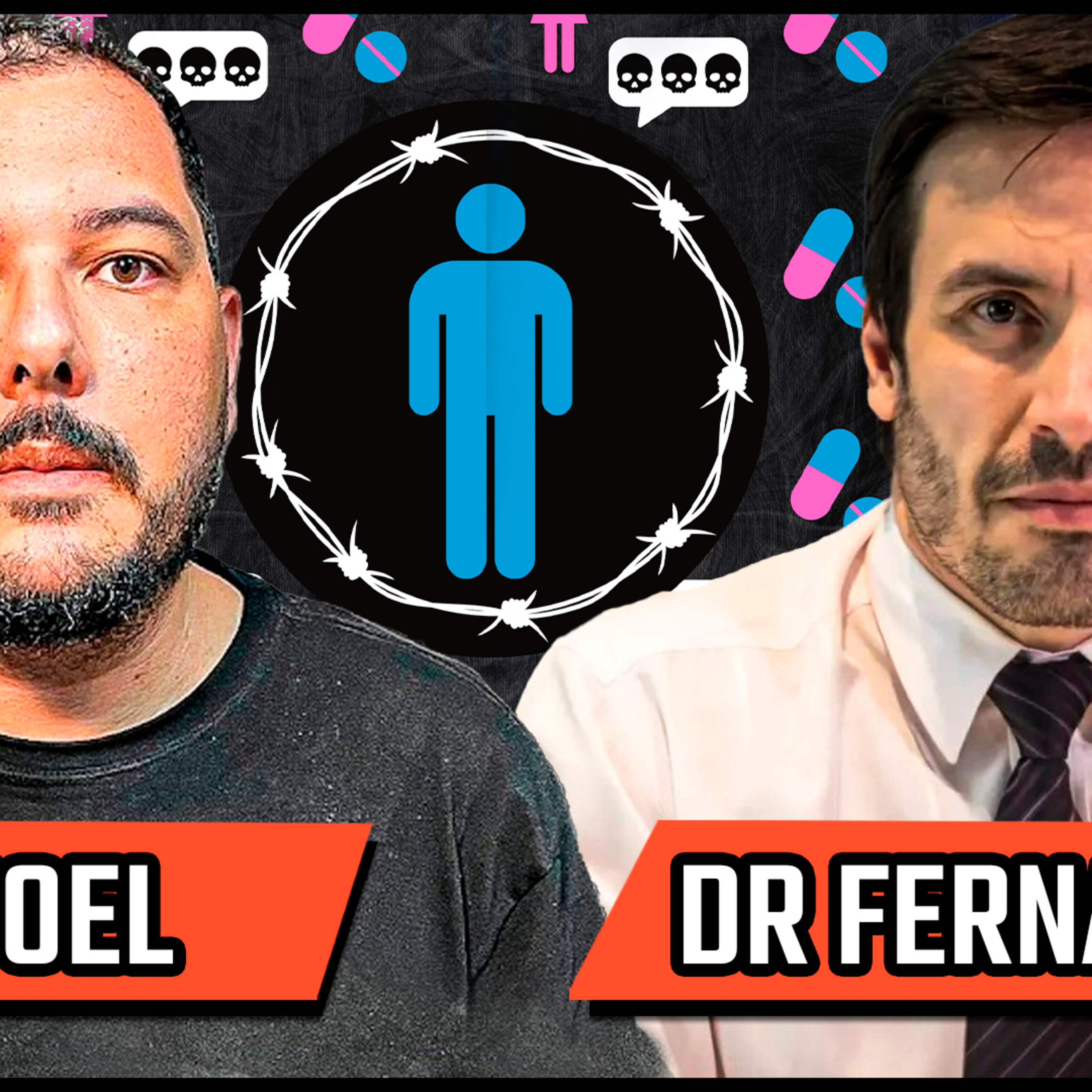 JOEL PAVIOTTI & DR. FERNANDO FERNANDES – SUBMUNDO INCEL SOLIDÃO, ÓDIO E INTERNET – 3 IRMÃOS # 714 episode artwork