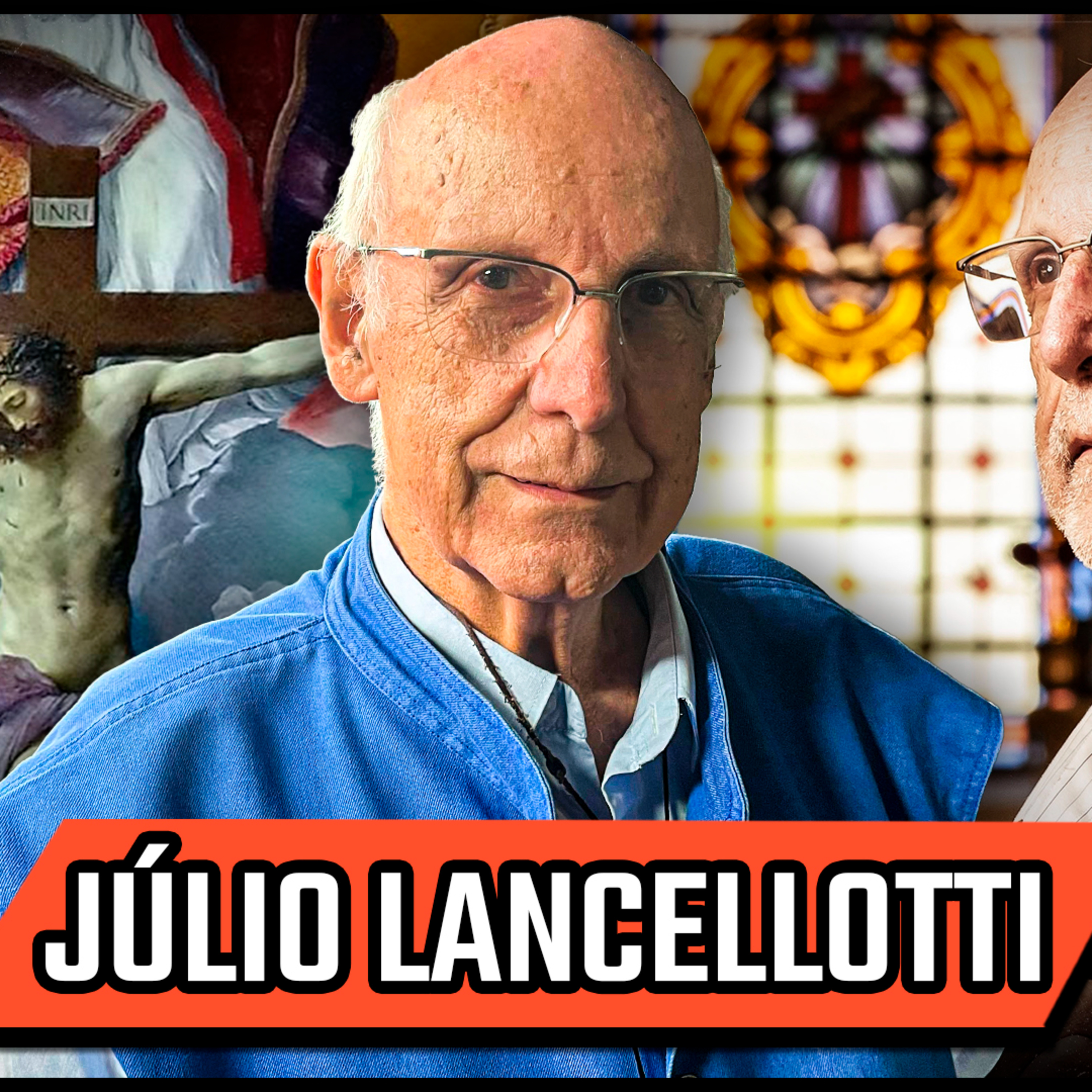 PADRE JÚLIO LANCELLOTTI – PODCAST 3 IRMÃOS #719 episode artwork