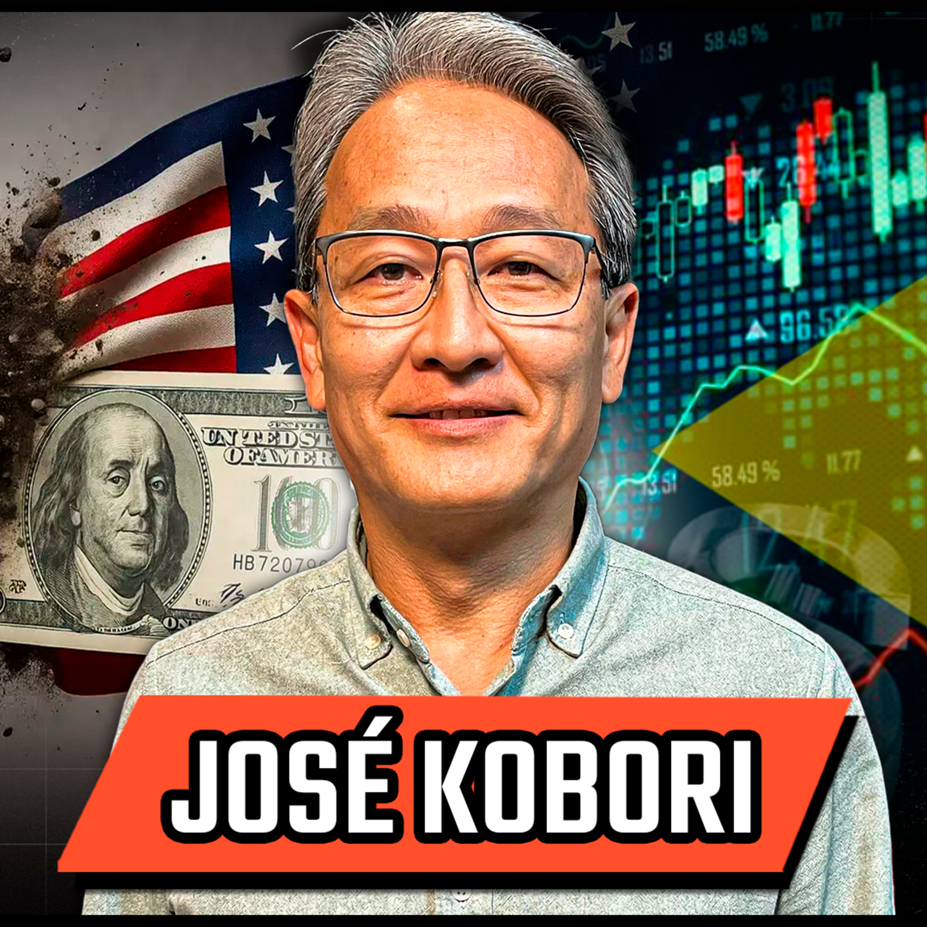 JOSÉ KOBORI – O CAPITALISMO TEM SALVAÇÃO – PODCAST 3 IRMÃOS #718 episode artwork