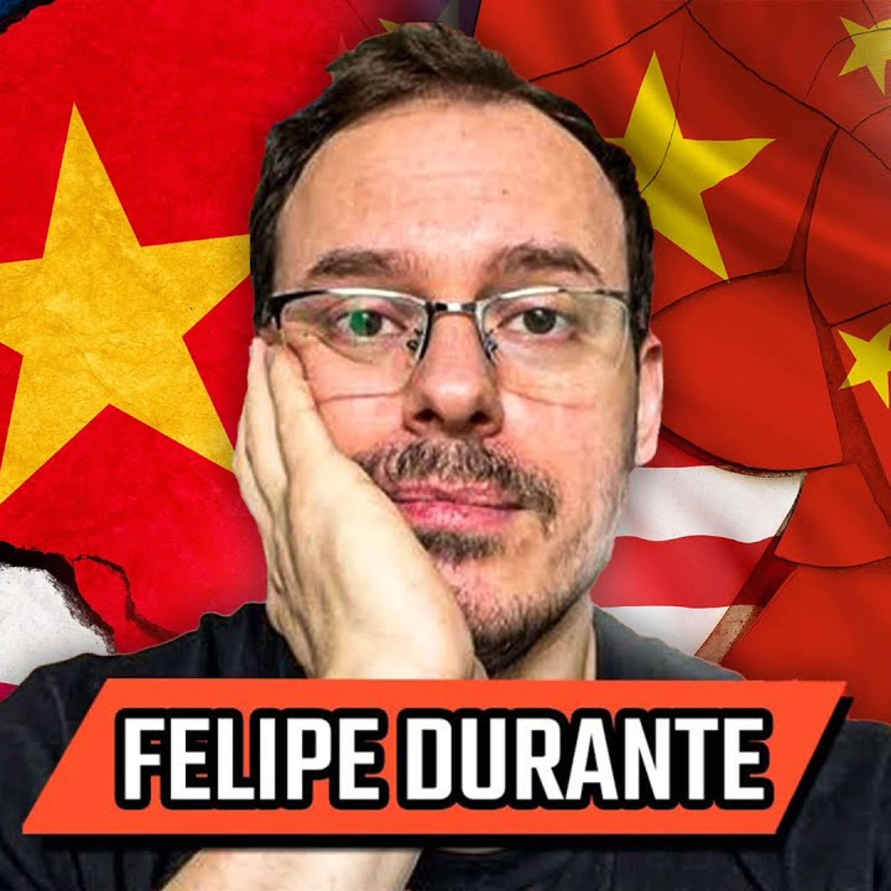 FELIPE DURANTE - Guerra Comercial China x EUA - PODCAST 3 IRMÃOS #728 episode artwork