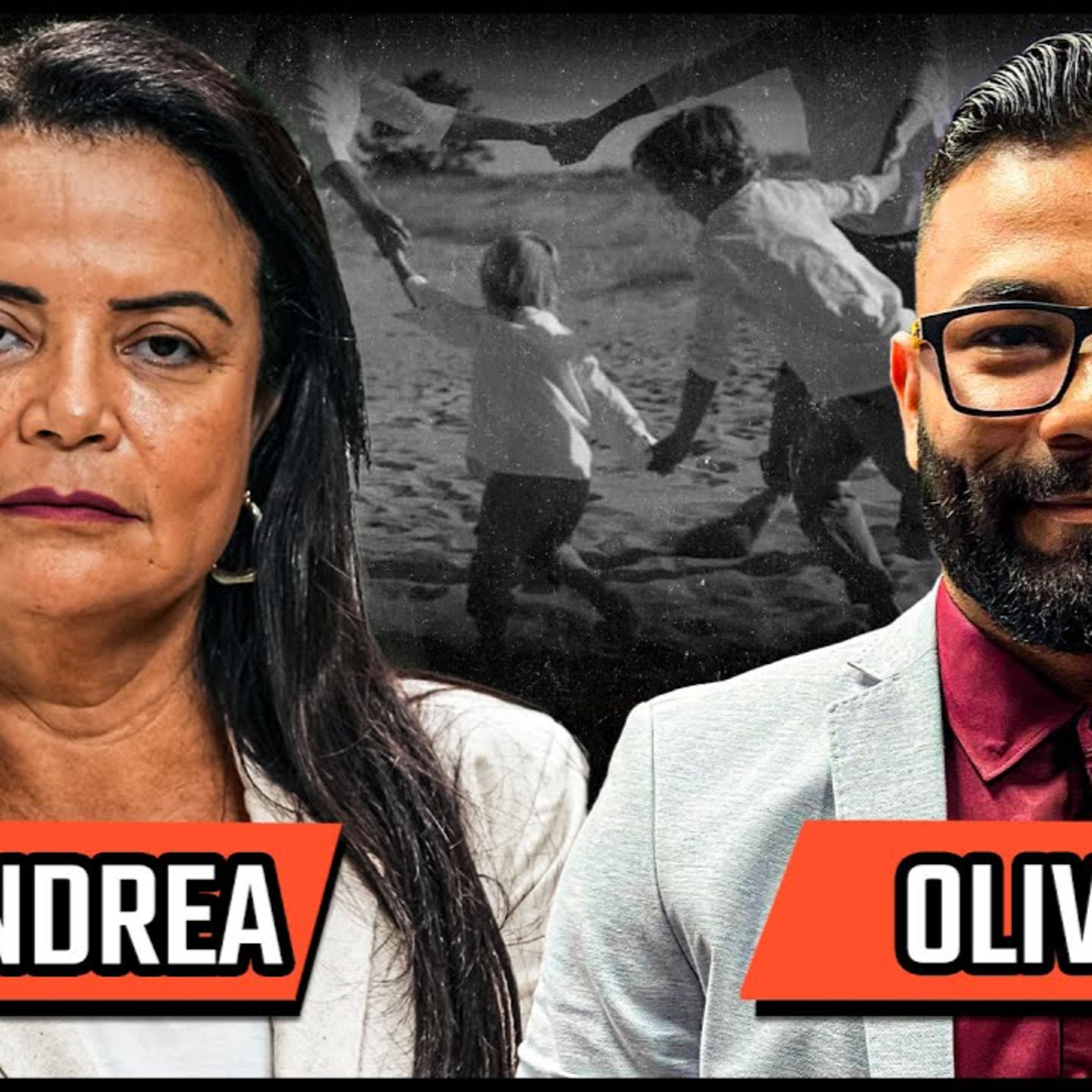 ANDREA VERMONT e OLIVER - FAMILIA, FILHOS, PATERNIDADE e MATERNIDADE - PODCAST 3 IRMÃOS # episode artwork