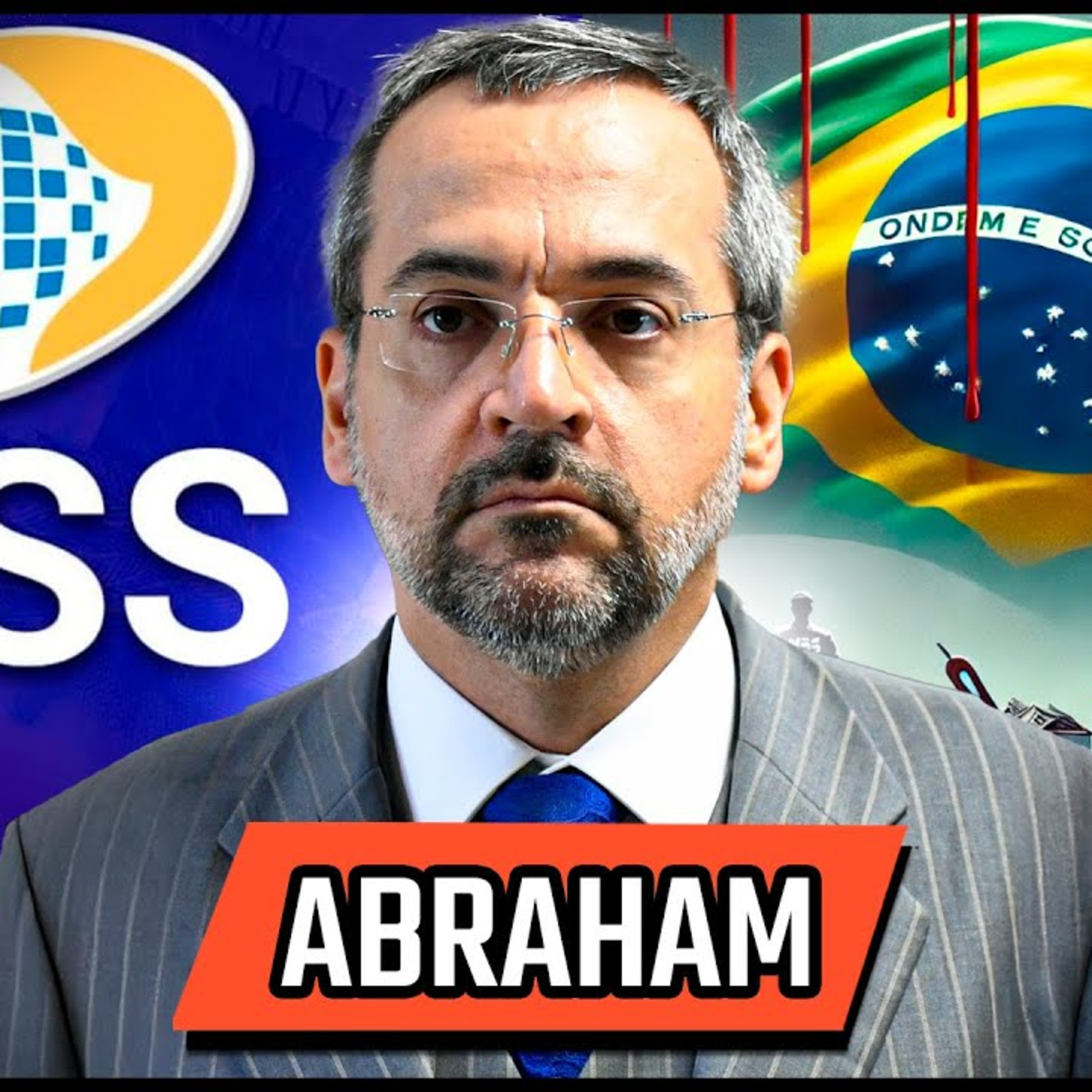 ABRAHAM WEINTRAUB - QUANDO COMEÇOU A FRAUDE DO INSS - PODCAST 3 IRMÃOS # episode artwork