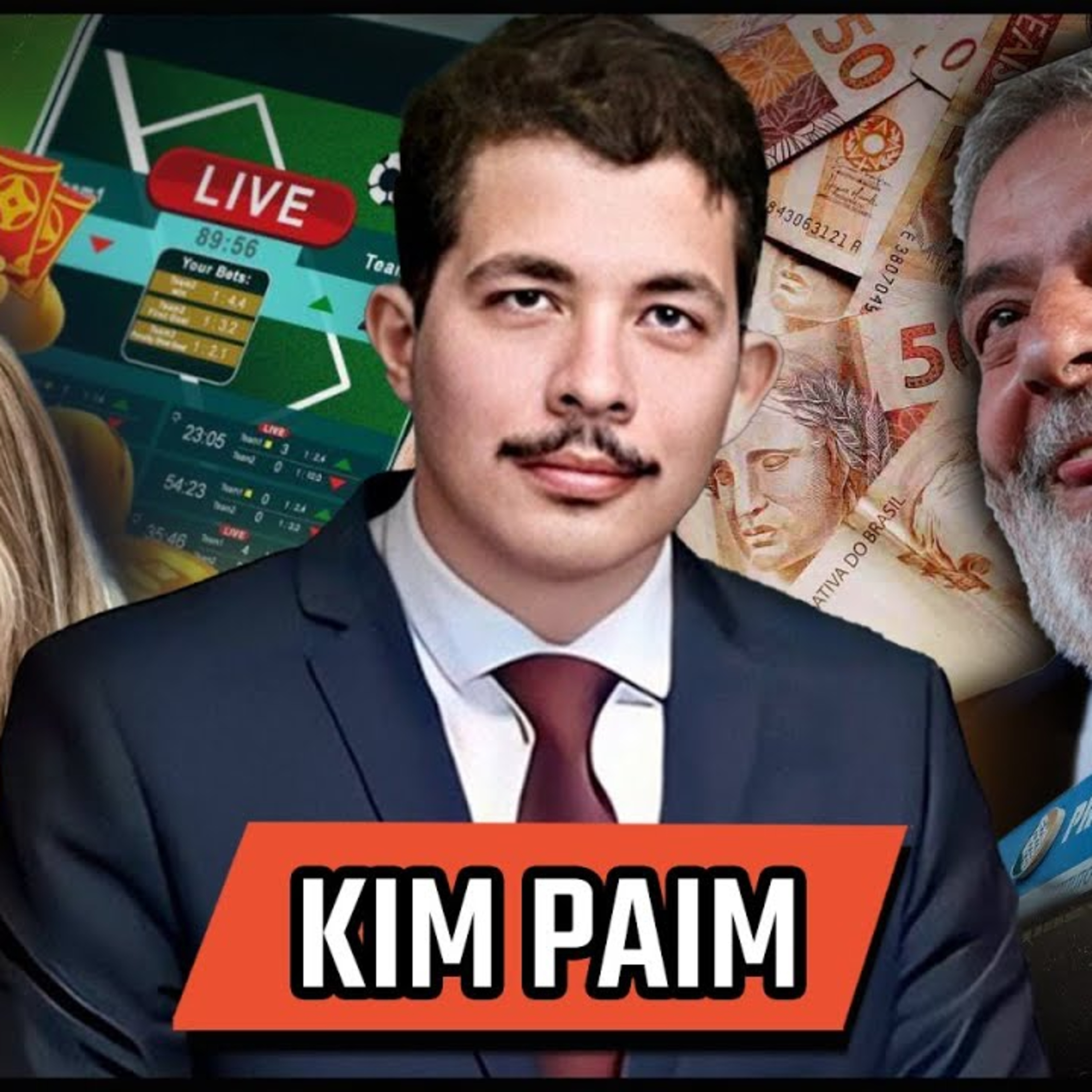 KIM PAIM - INSS e BETS - BRASIL SENDO BRASIL - PODCAST 3 IRMÃOS # episode artwork