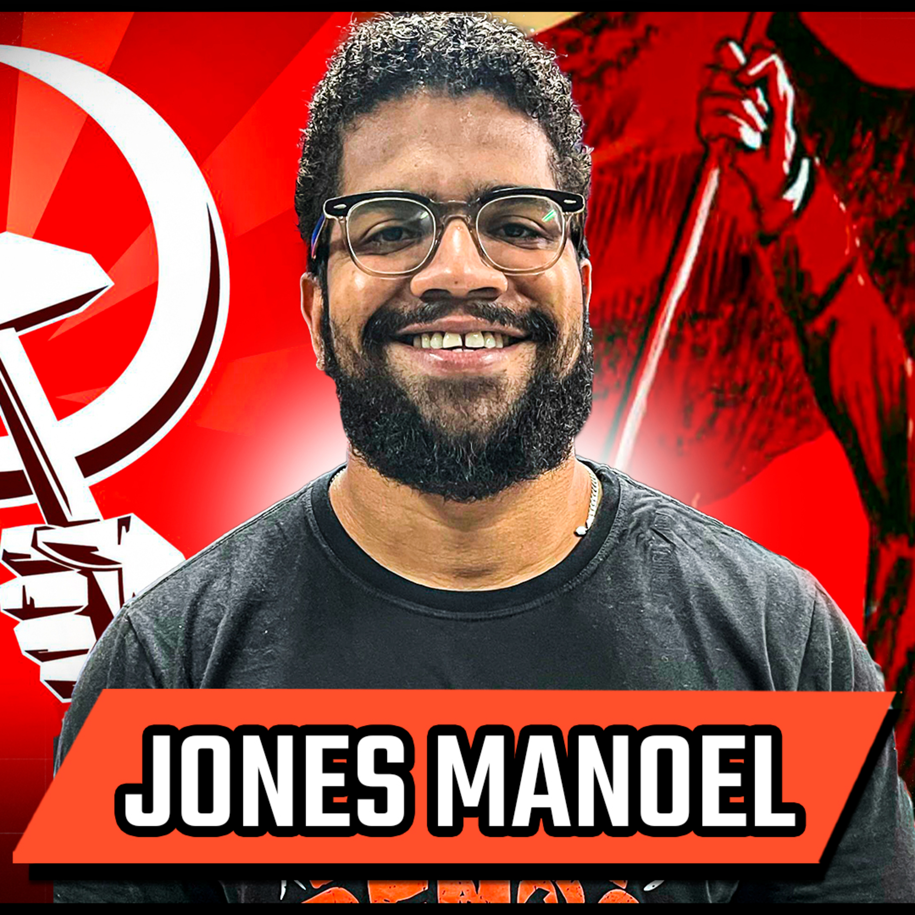 JONES MANOEL - O COMUNISMO NO BRASIL! - PODCAST 3 IRMÃOS #753 episode artwork