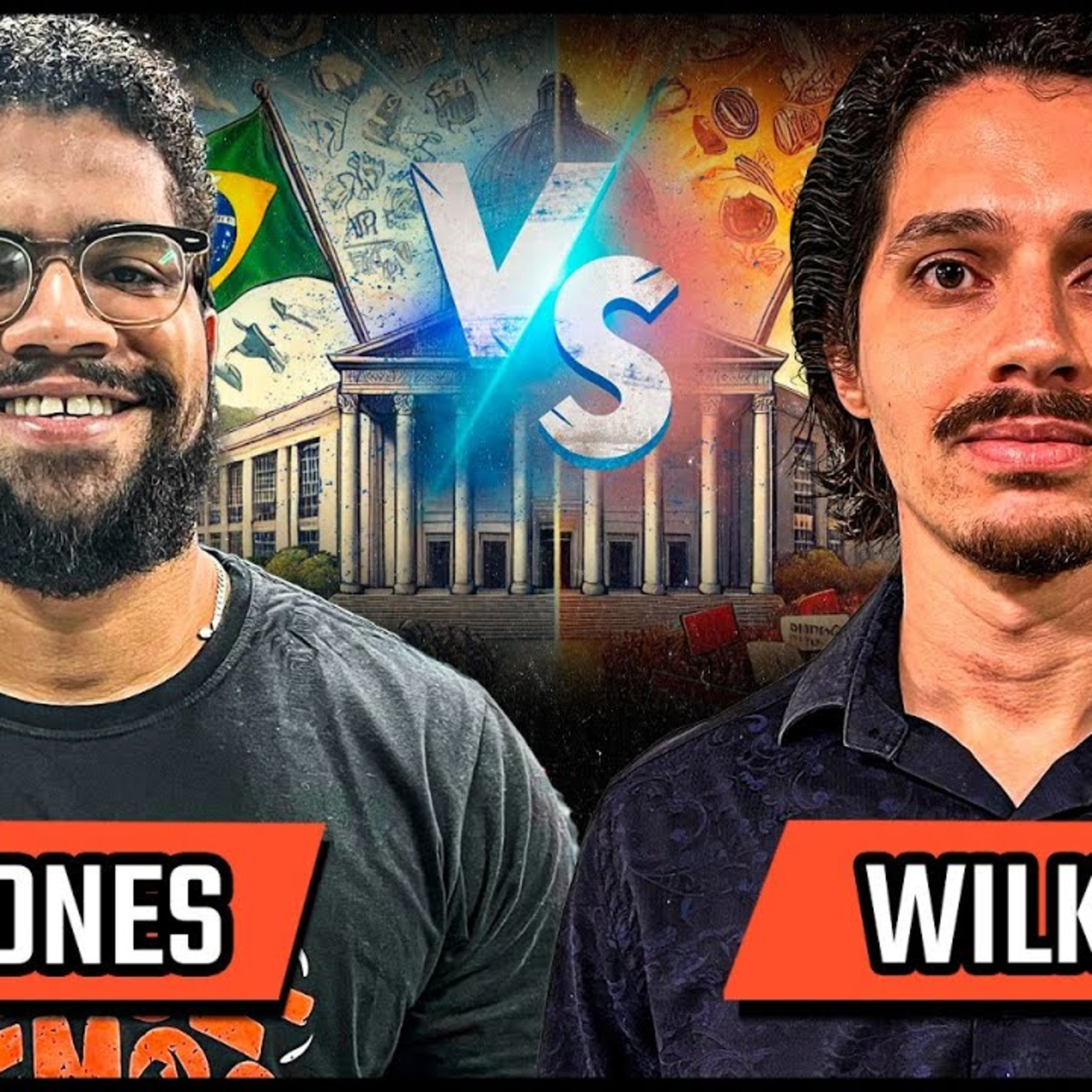 JONES MANOEL vs WILKER LEÃO -DEBATE - A UNIVERSIDADE FEDERAL É DOUTRINADORA? - PODCAST 3 IRMÃOS #748 episode artwork