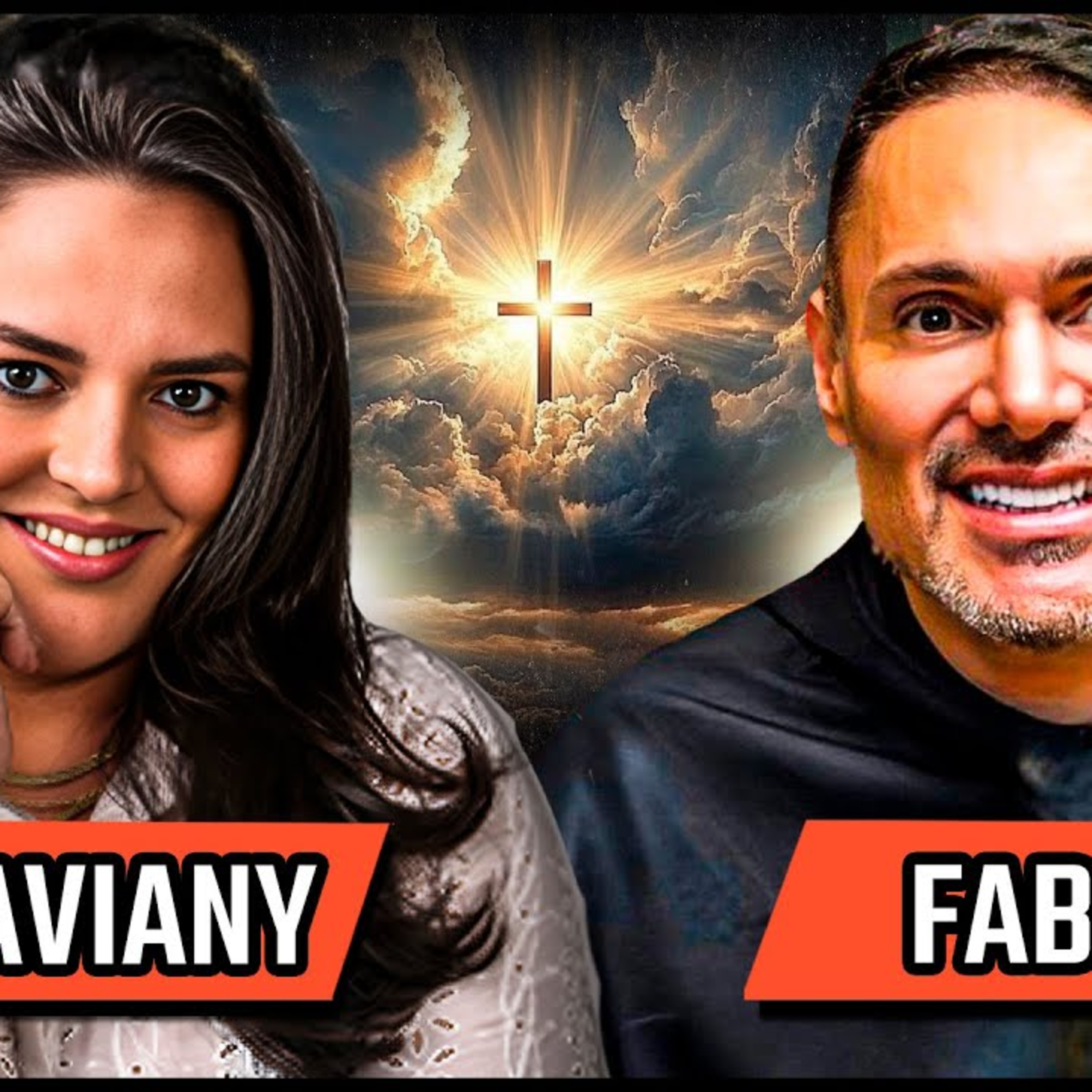 PADRE FÁBIO MARINHO e FLAVIANY GARCIA - QUANDO A FÉ ENCONTRA O LUTO! - PODCAST 3 IRMÃOS #749 episode artwork