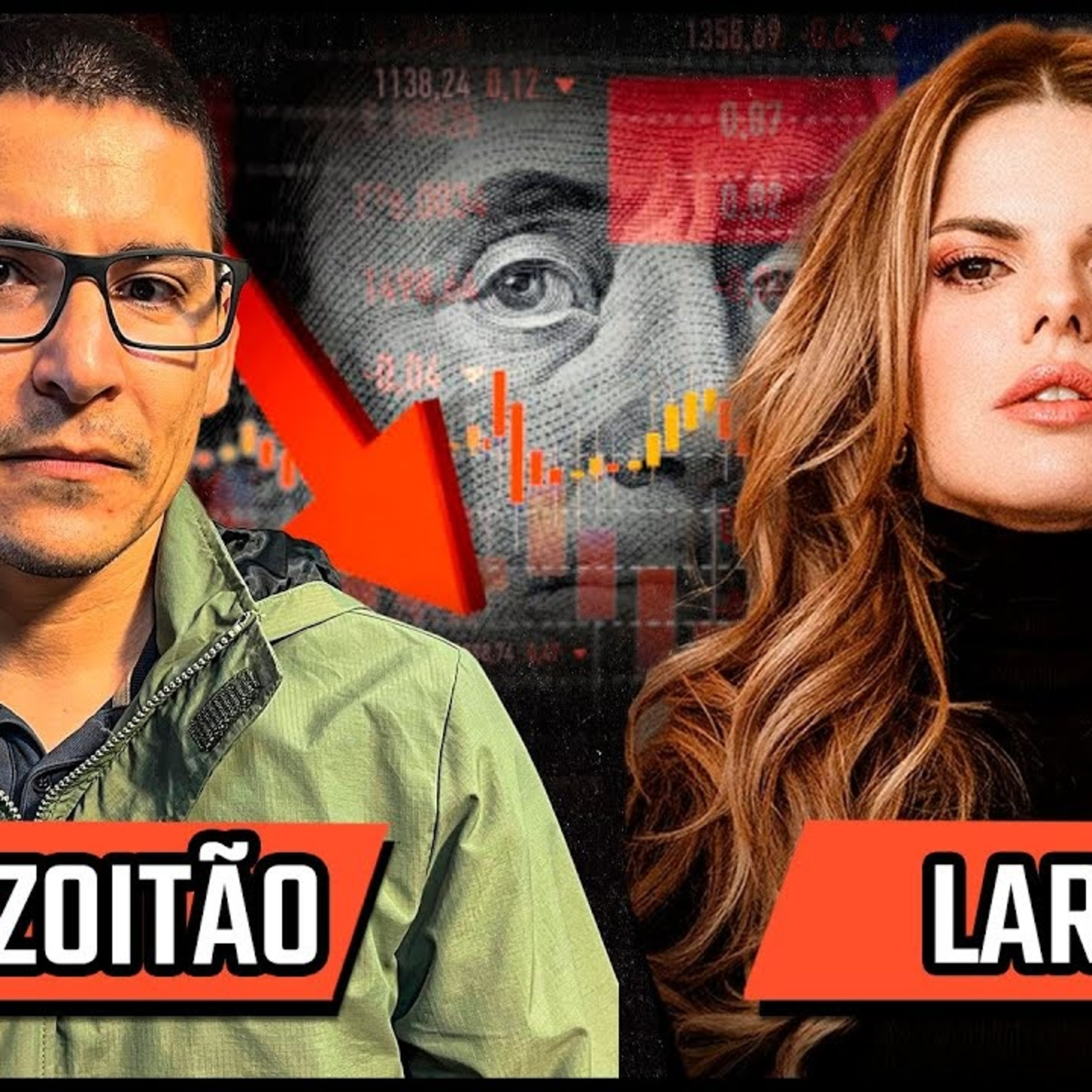 RENATO TREZOITÃO e LARA NESTERUK - PODCAST 3 IRMÃOS #757 episode artwork
