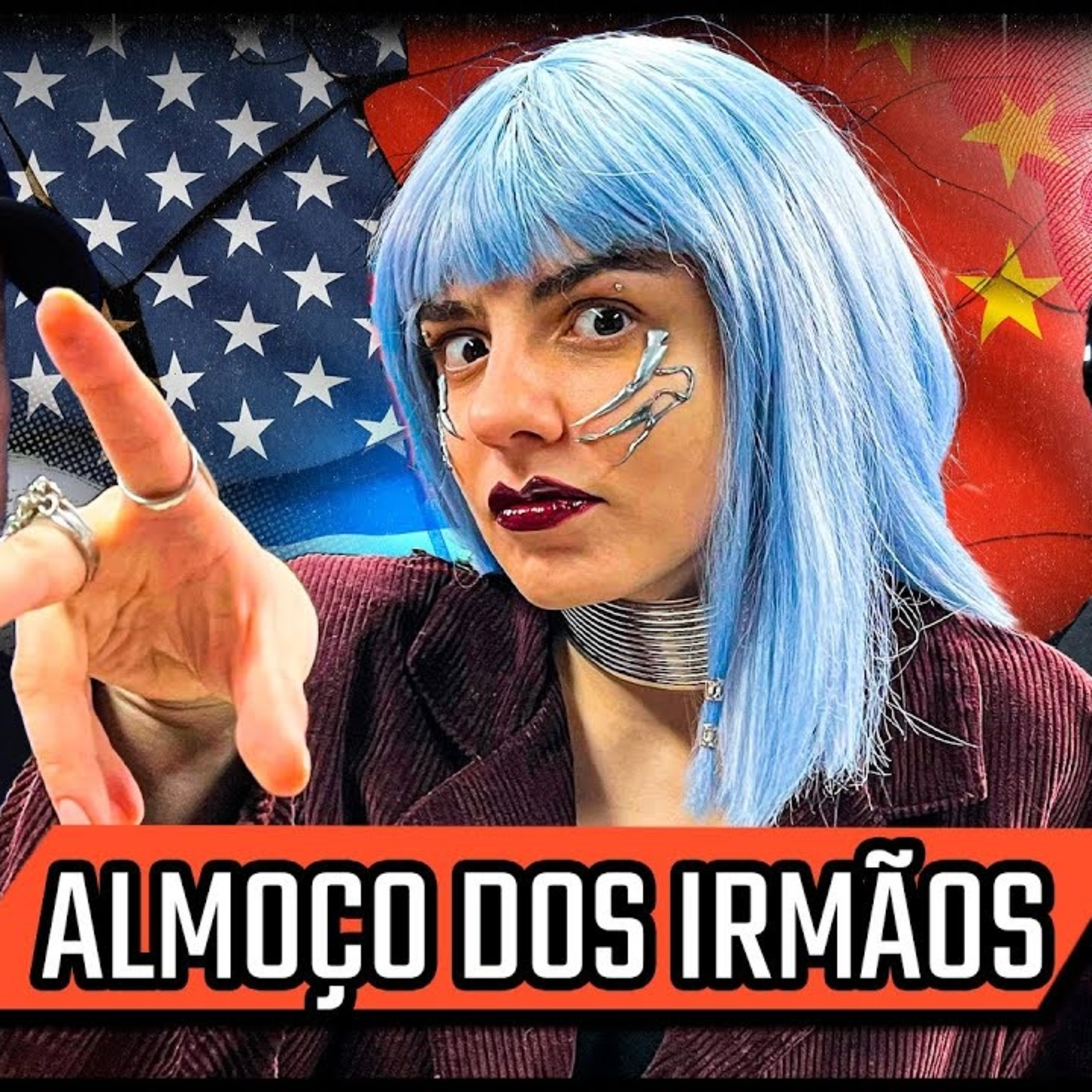 ESPECTRO CINZA - ALMOÇO DOS IRMÃOS - PODCAST 3 IRMÃOS episode artwork