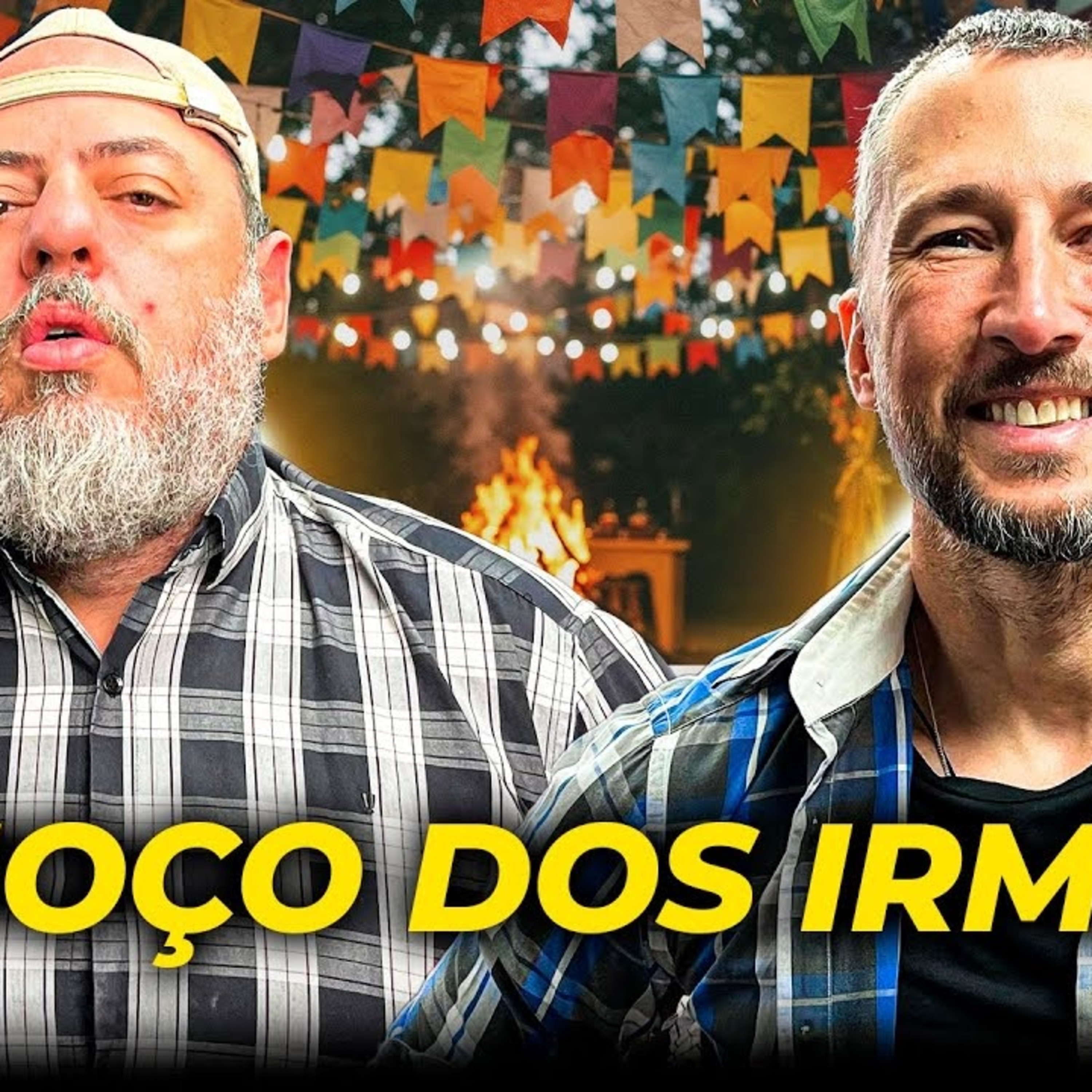 CONVERSANDO COM O CHAT - ESPECIAL FESTA JUNINA - ALMOÇO DOS IRMÃOS episode artwork