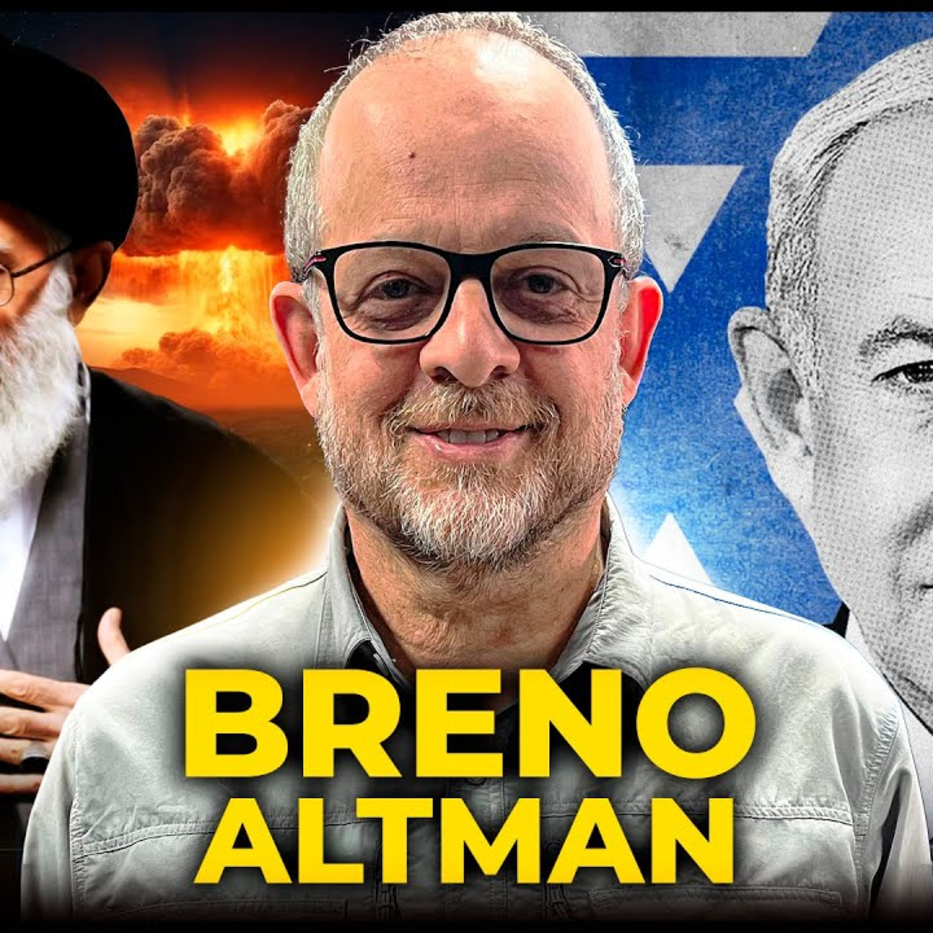 BRENO ALTMAN - ISRAEL, IRÃ, PALESTINA e SIONISMO - PODCAST 3 IRMÃOS #761 episode artwork