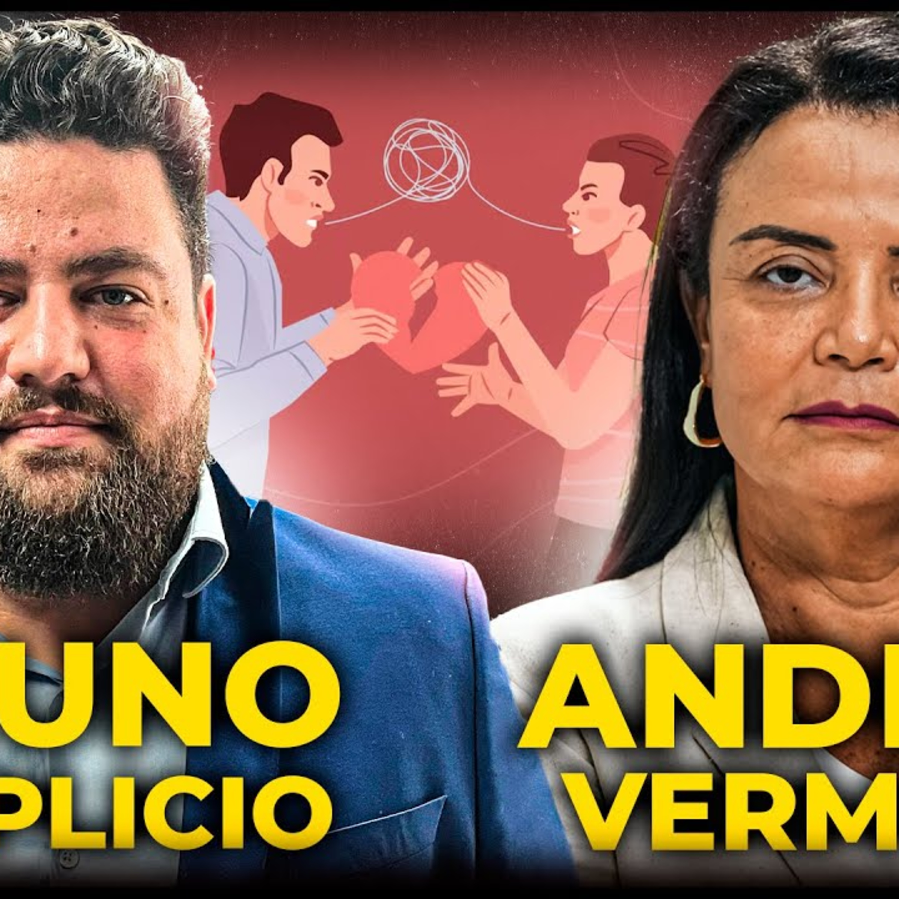 ANDREA VERMONT e BRUNO SIMPLICIO - Podcast 3 Irmãos #763 episode artwork