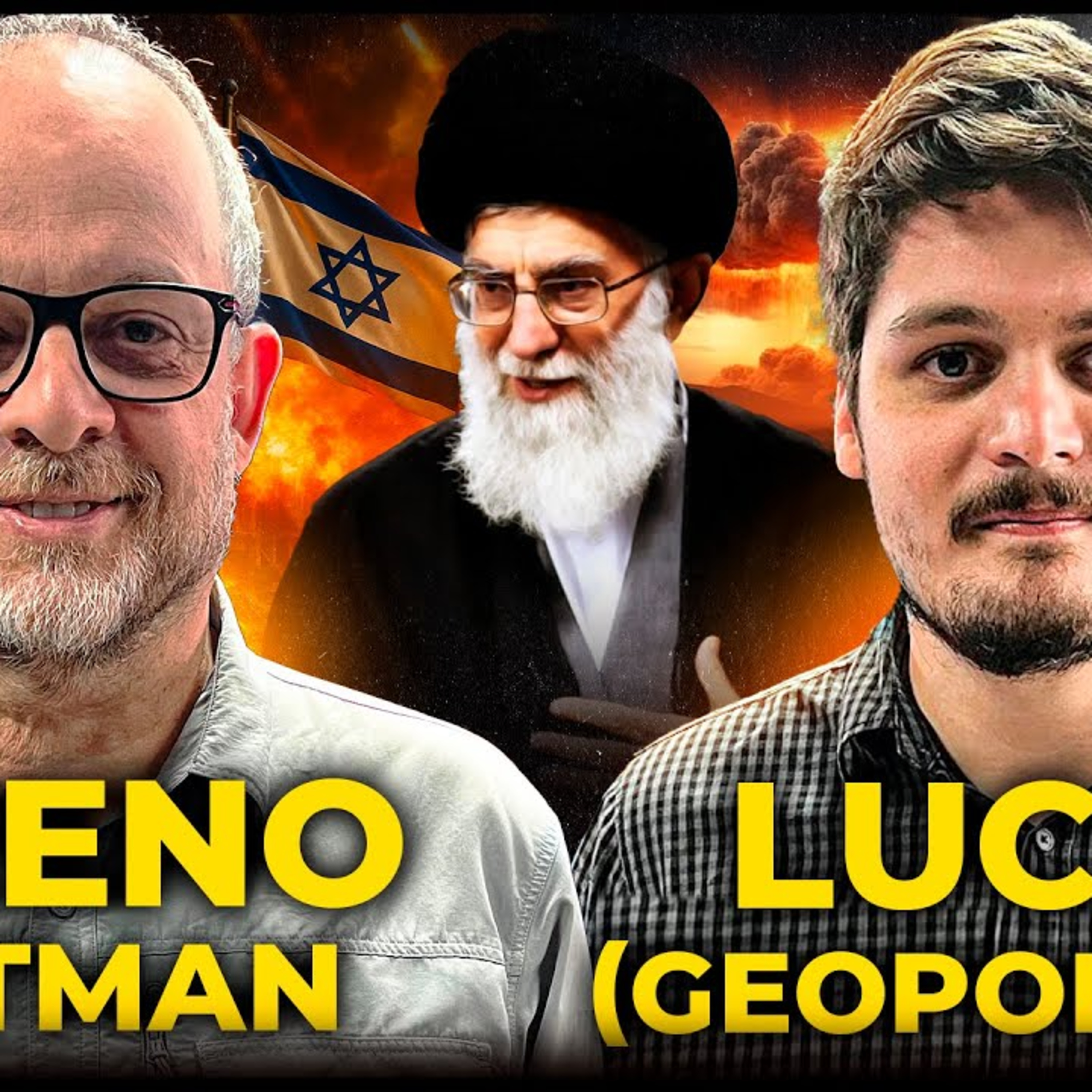 BRENO ALTMAN e LUCAS (GEOPOLITICA HOJE) - IRÃ x ISRAEL - PODCAST 3 IRMÃOS #762 episode artwork