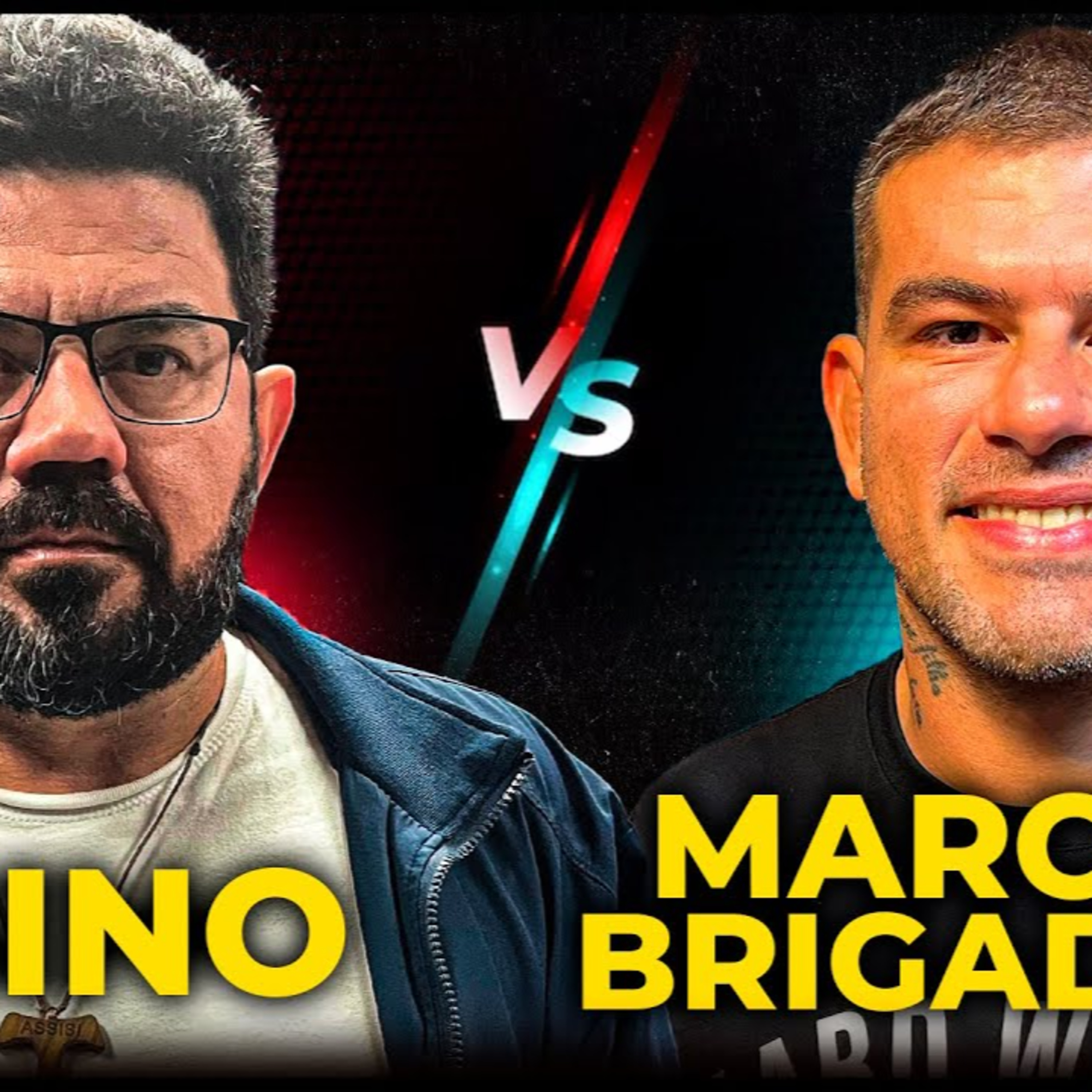 MARCELO BRIGADEIRO vs IGINO - DEBATE - DIREITA vs PETISTA - PODCAST 3 IRMÃOS #766 episode artwork