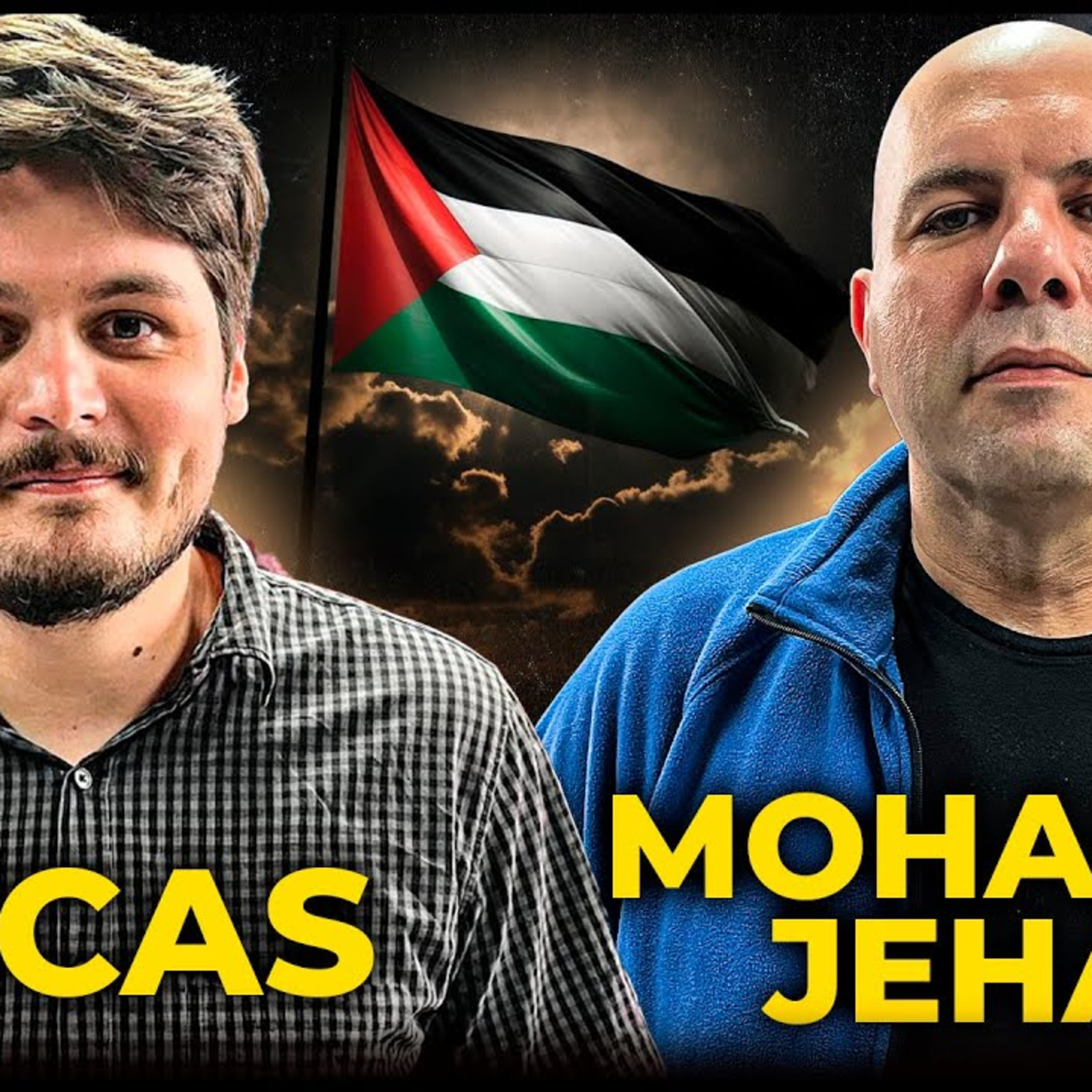 MOHAMAD JEHAD E LUCAS MENDES - Quais interesses em Gaza? - PODCAST 3 IRMÃOS #770 episode artwork