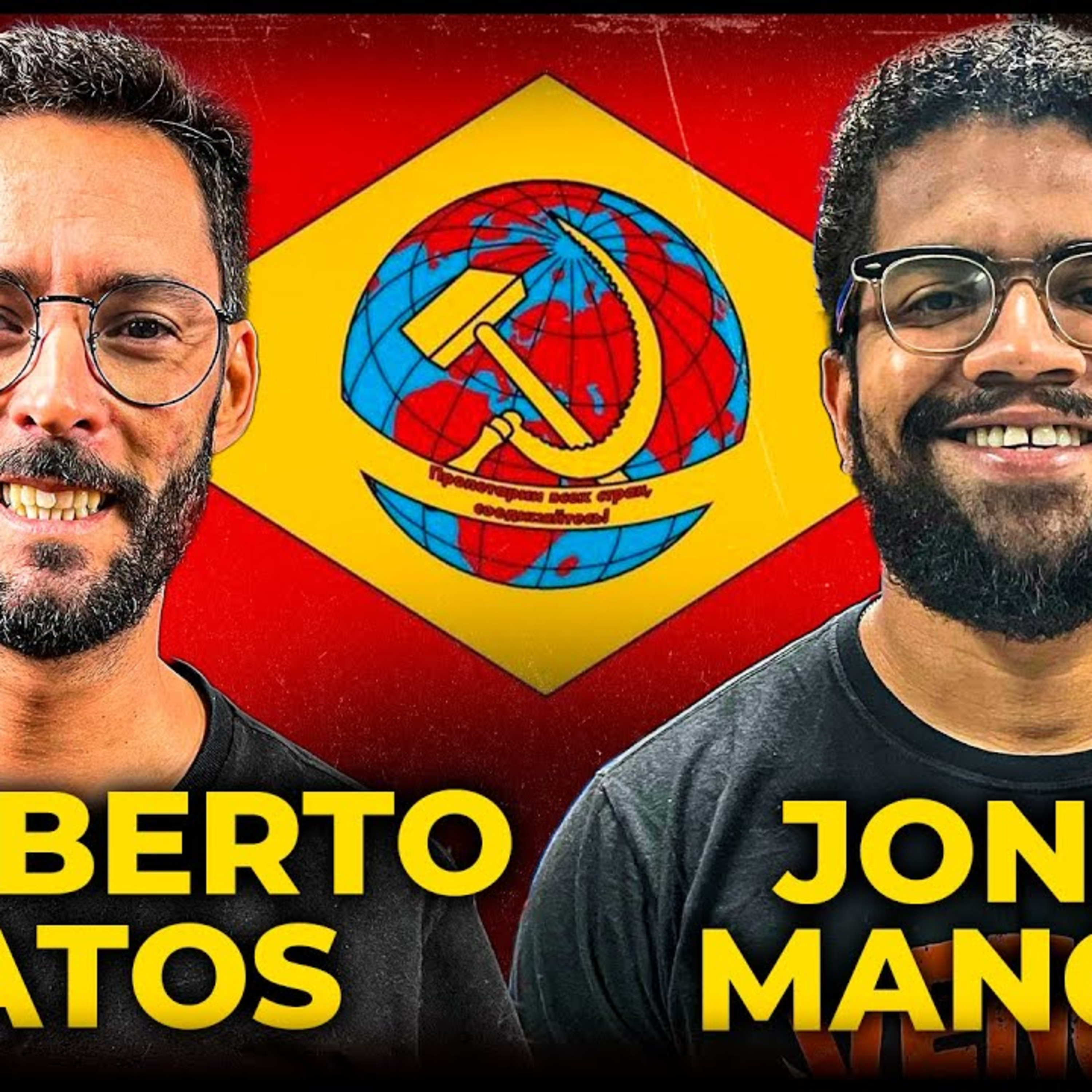 HUMBERTO MATOS e JONES MANOEL- PODCAST 3 IRMÃOS #802 episode artwork