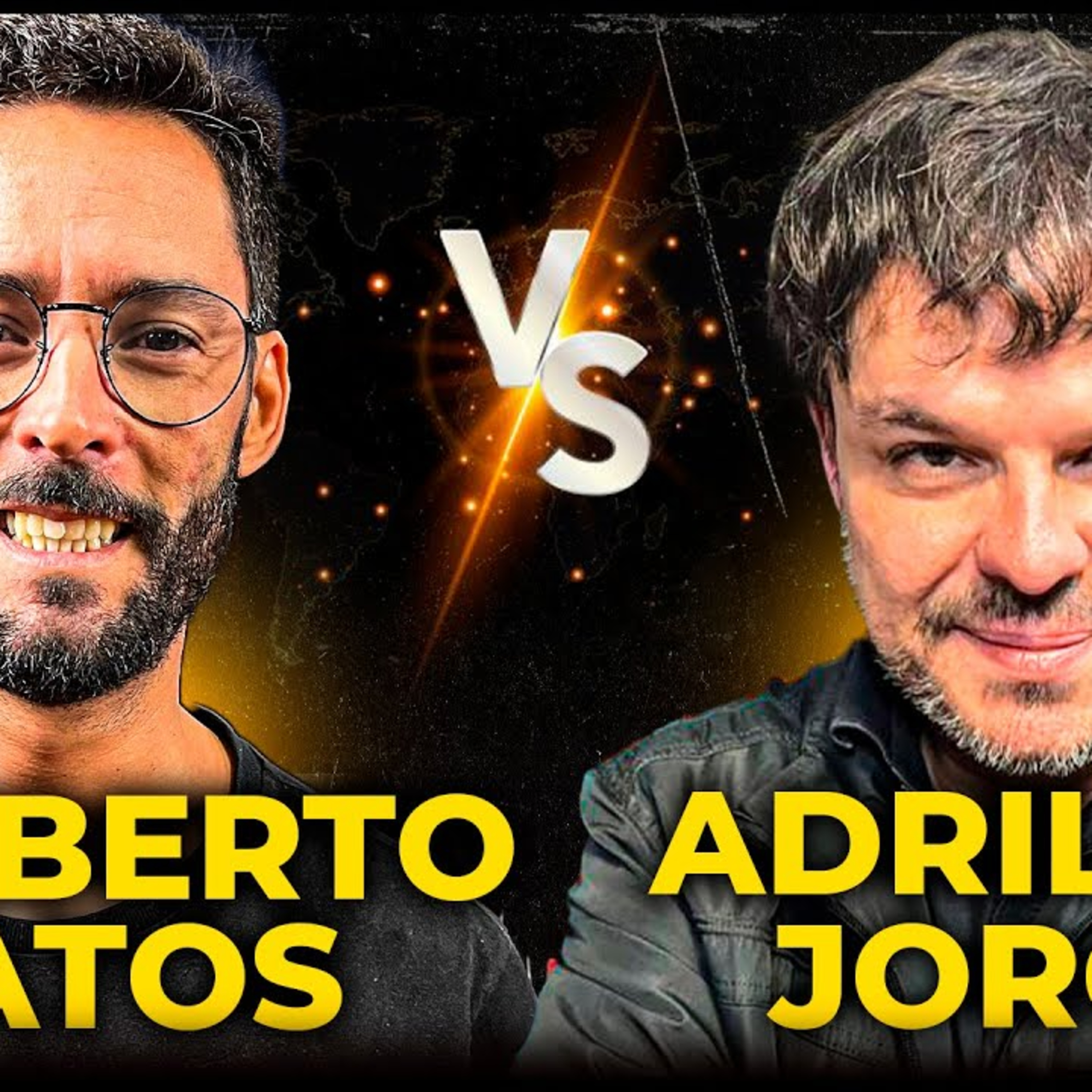 HUMBERTO MATOS x ADRILLES JORGE - DEBATE - PODCAST 3 IRMÃOS #804 episode artwork