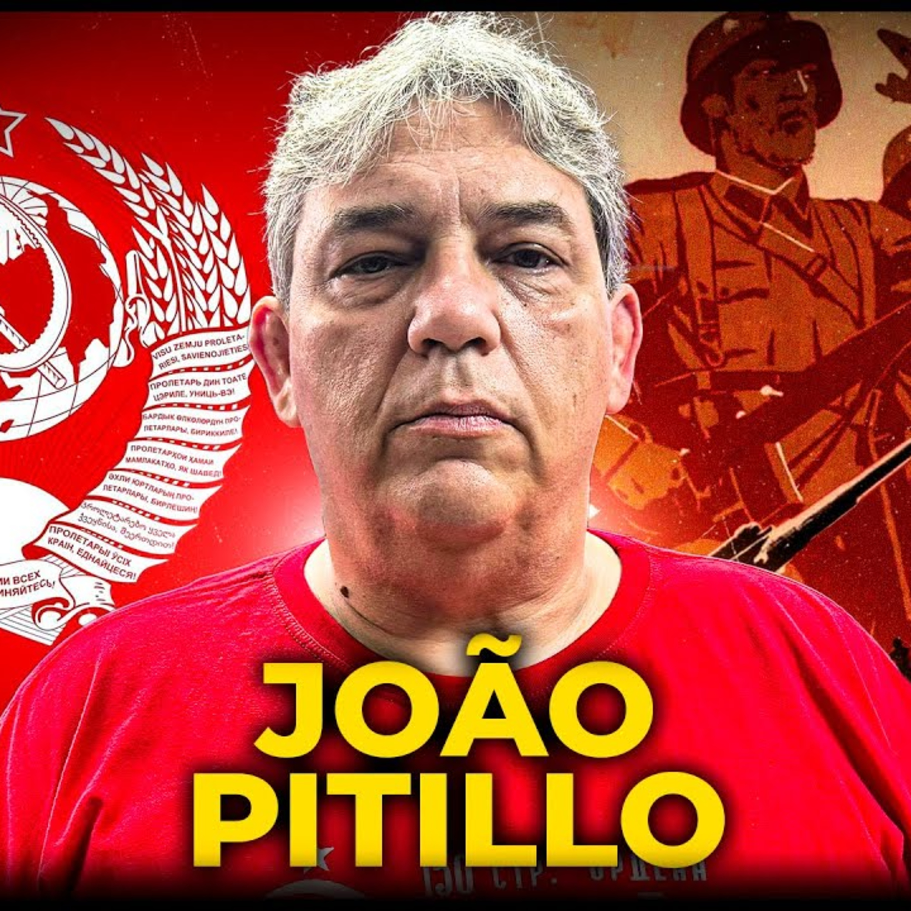 JOÃO PITILLO - MOVIMENTOS REVOLUCIONÁRIOS e 2ª GUERRA MUNDIAL - PODCAST 3 IRMÃOS #805 episode artwork