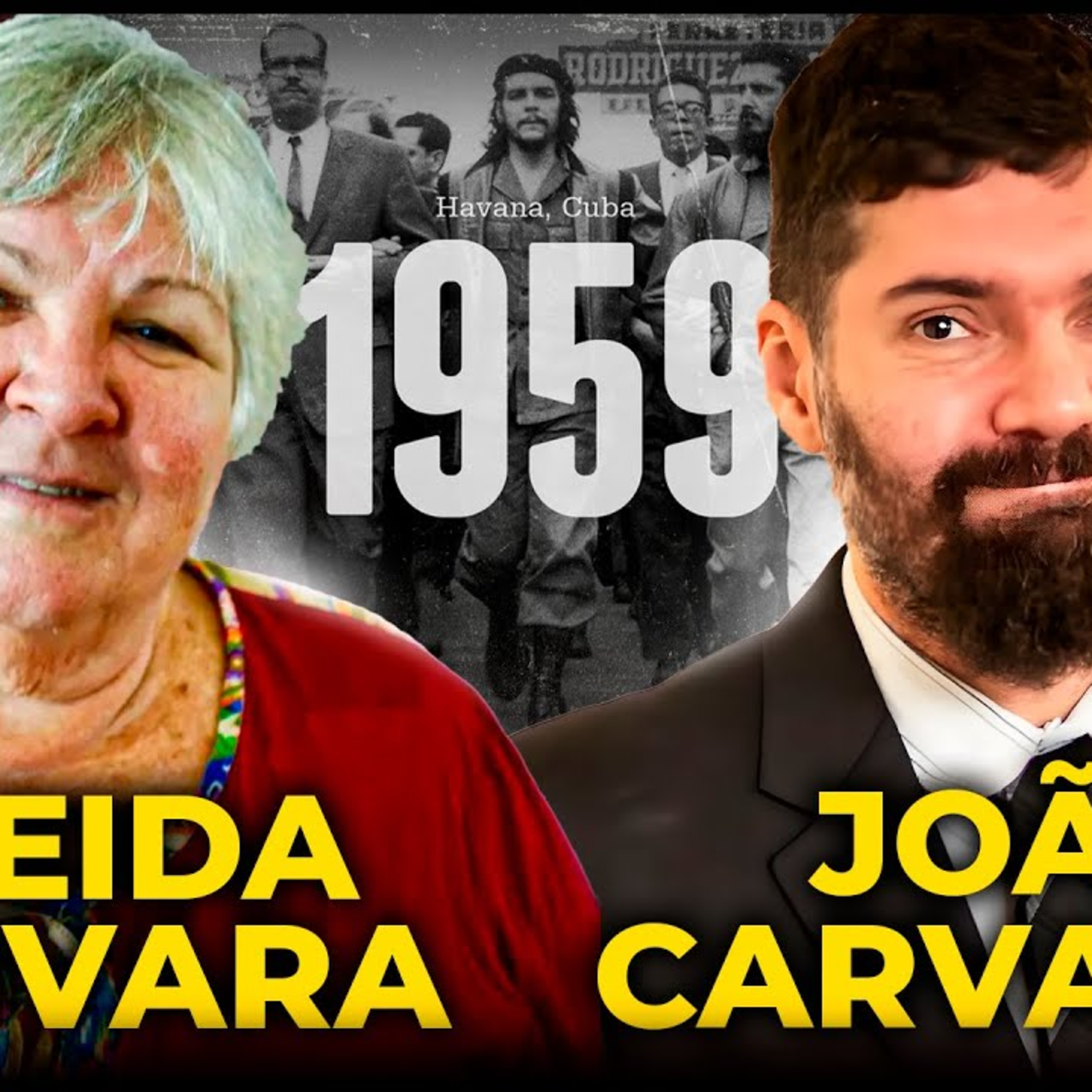 ALEIDA GUEVARA e JOÃO CARVALHO - PODCAST 3 IRMÃOS #807 episode artwork