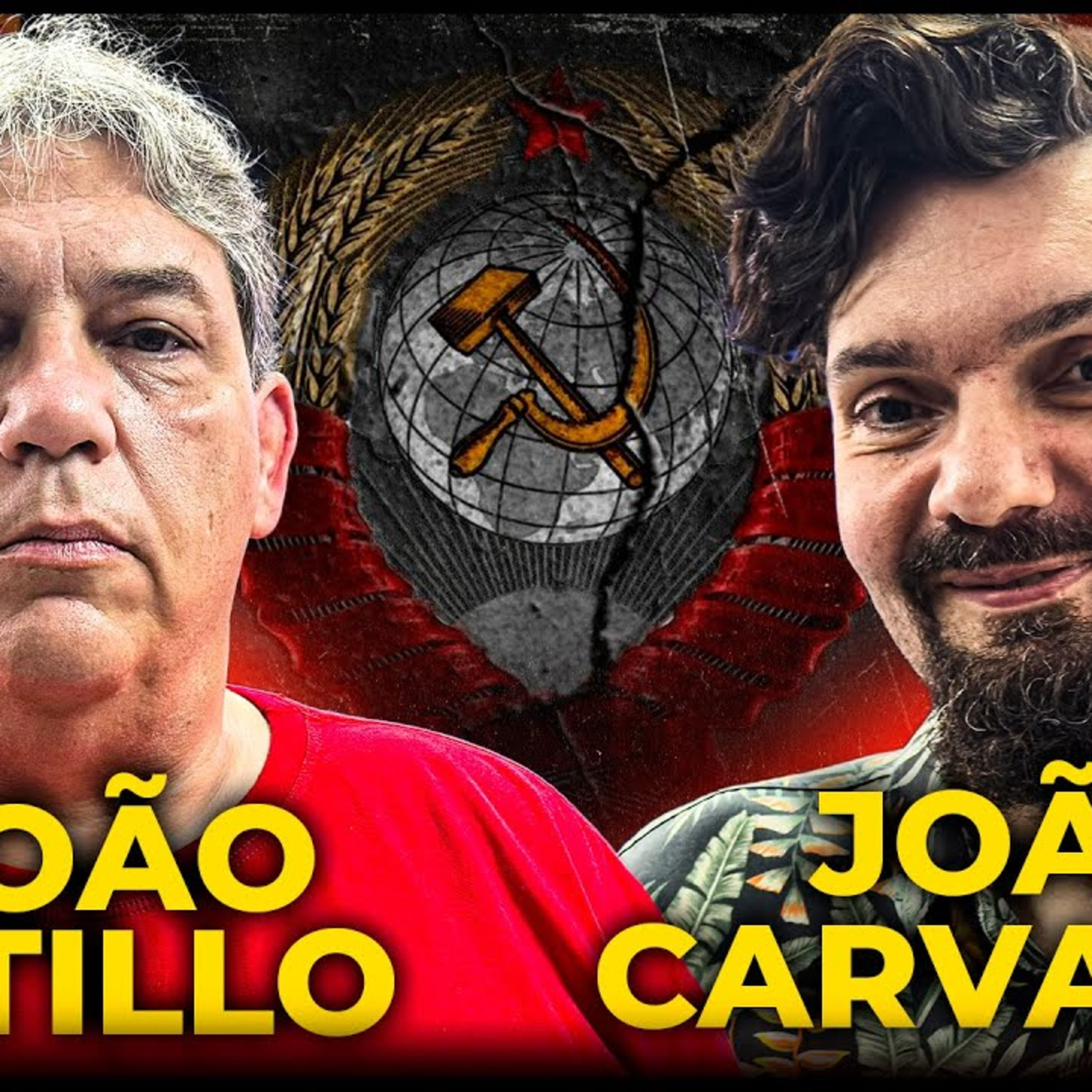 JOÃO PITILLO e JOÃO CARVALHO - REVOLUÇÃO RUSSA - PODCAST 3 IRMÃOS #806 episode artwork