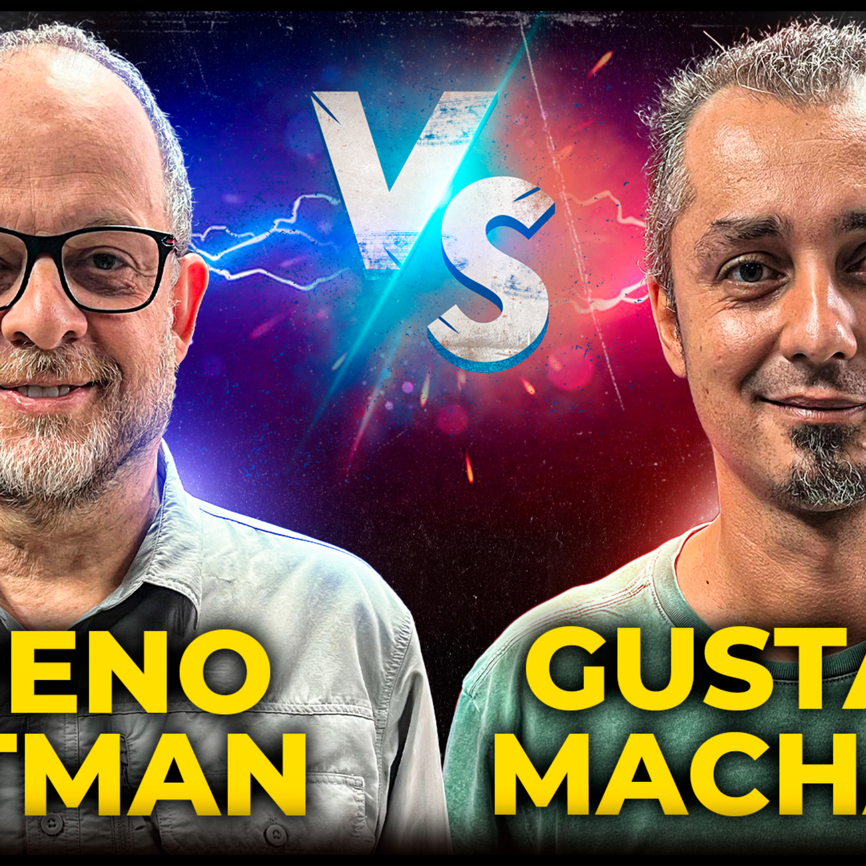 BRENO ALTMAN vs GUSTAVO MACHADO - STALIN vs TROTSKY - PODCAST 3 IRMÃOS #809 episode artwork