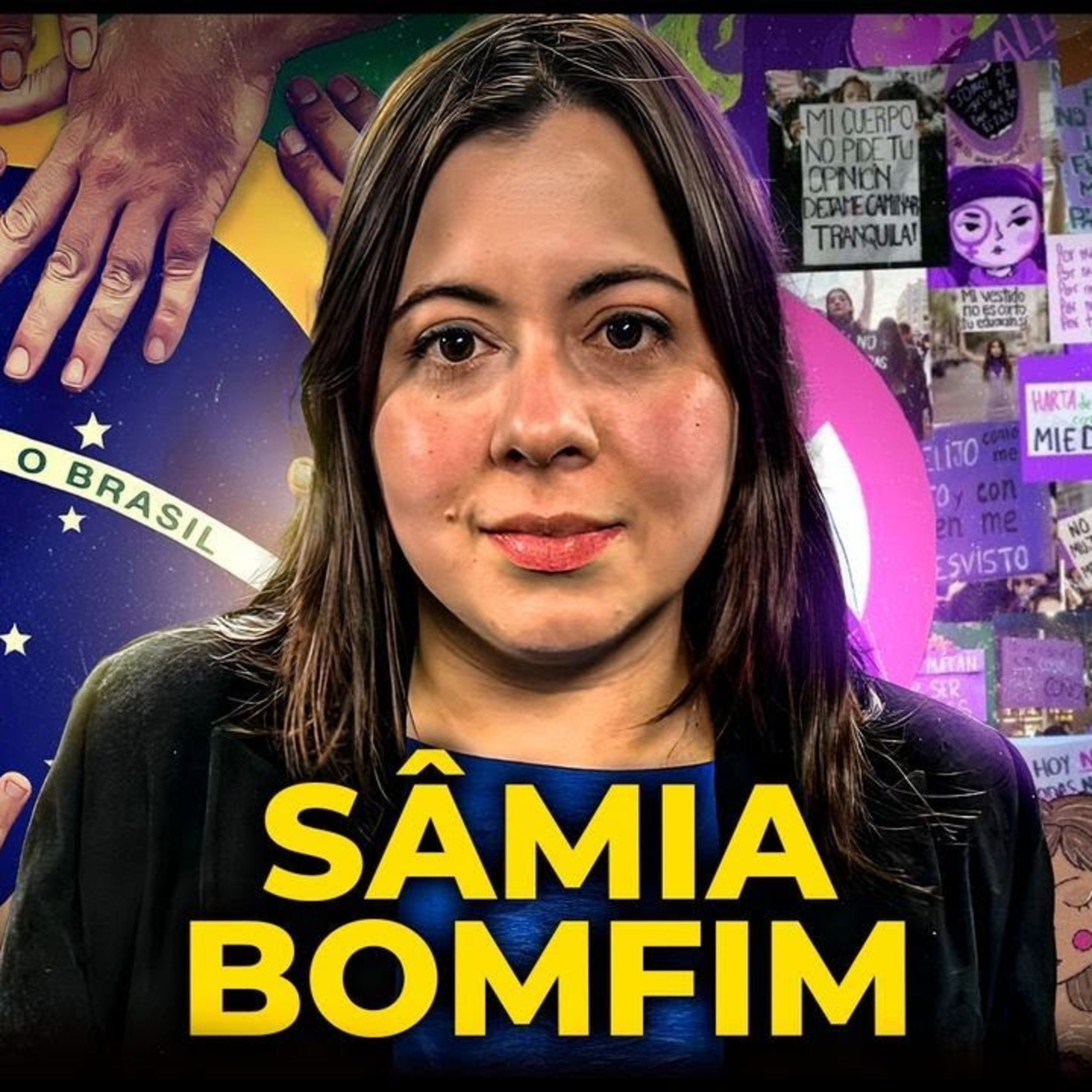 SÂMIA BOMFIM - POR DENTRO DA POLITICA BRASILEIRA - PODCAST 3 IRMÃOS #808 episode artwork