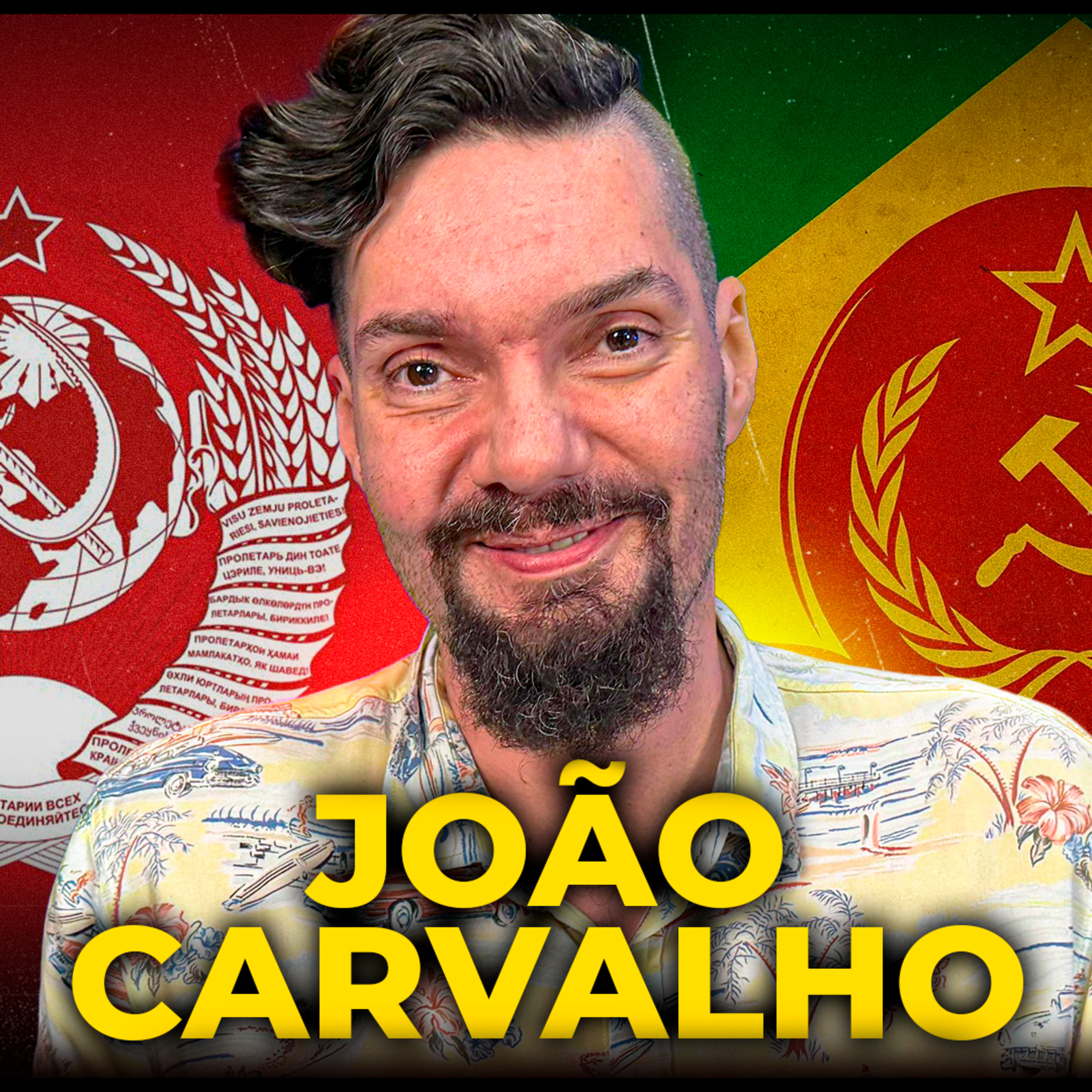 JOÃO CARVALHO - UMA CONVERSA NECESSÁRIA - PODCAST 3 IRMÃOS #813 episode artwork