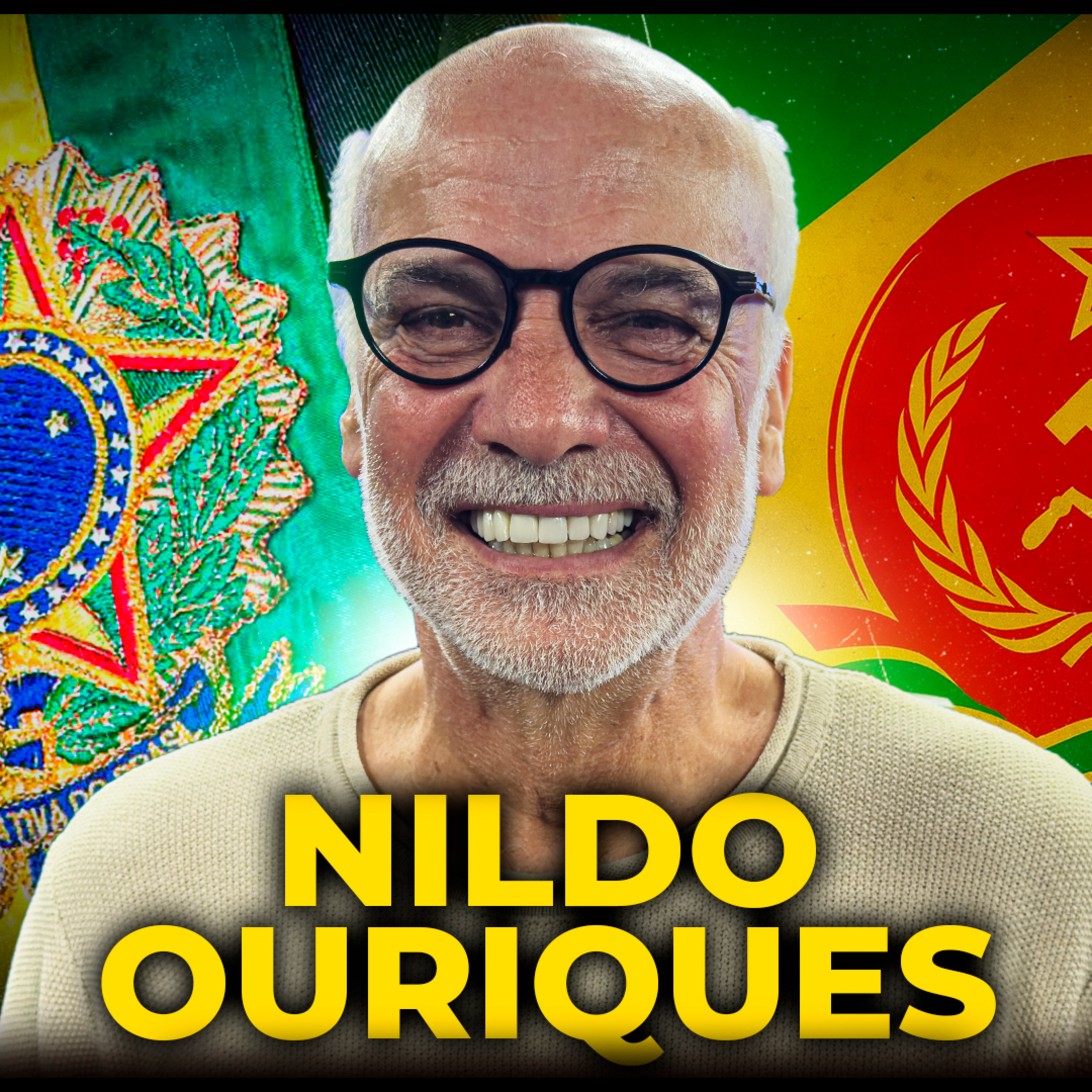NILDO OURIQUES - ANÁLISE PROFUNDA DA POLITICA BRASILEIRA - PODCAST 3 IRMÃOS #814 episode artwork