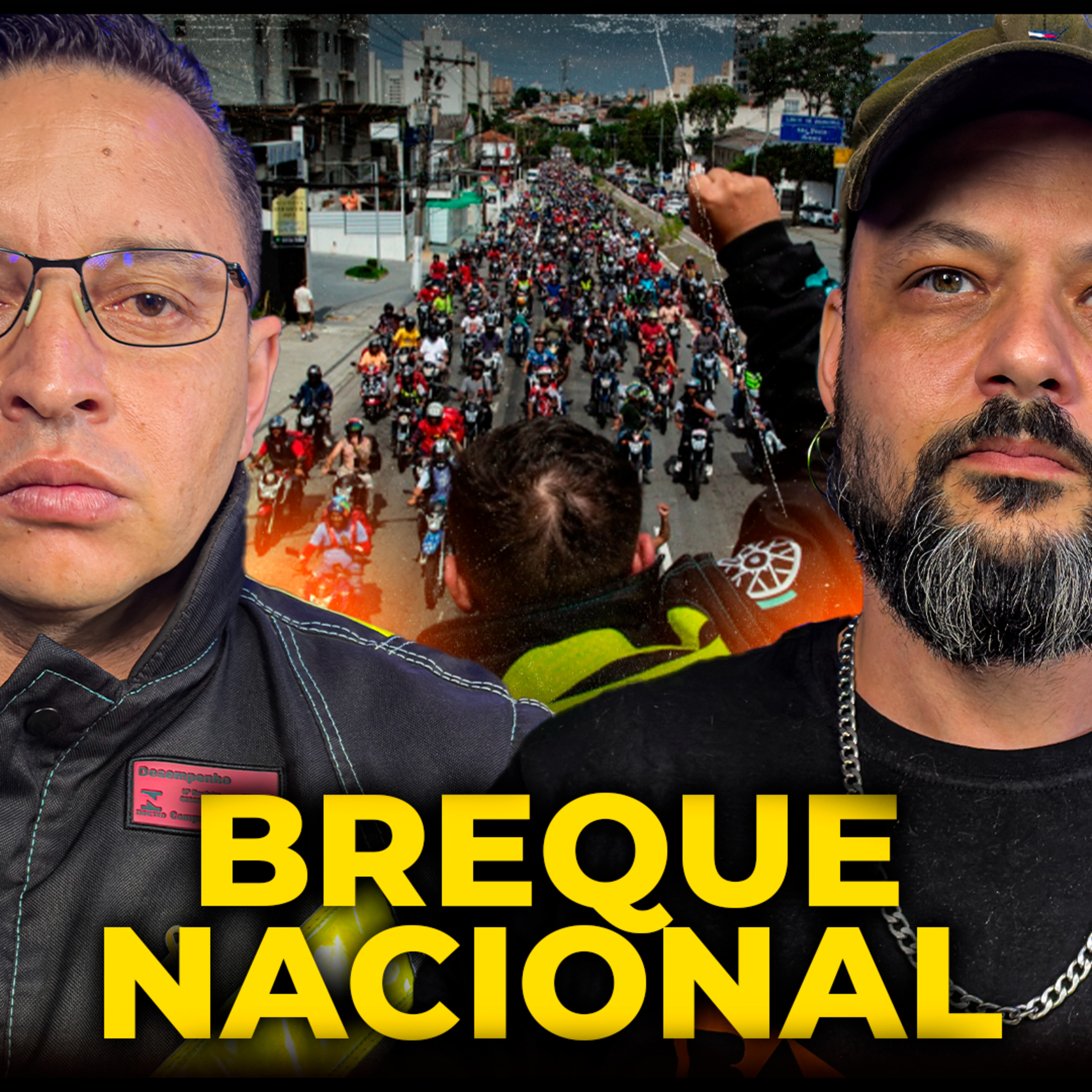 A EXPLORAÇÃO DOS SERVIÇOS DE APLICATIVO - BREQUE NACIONAL - PODCAST 3 IRMÃOS #815 episode artwork