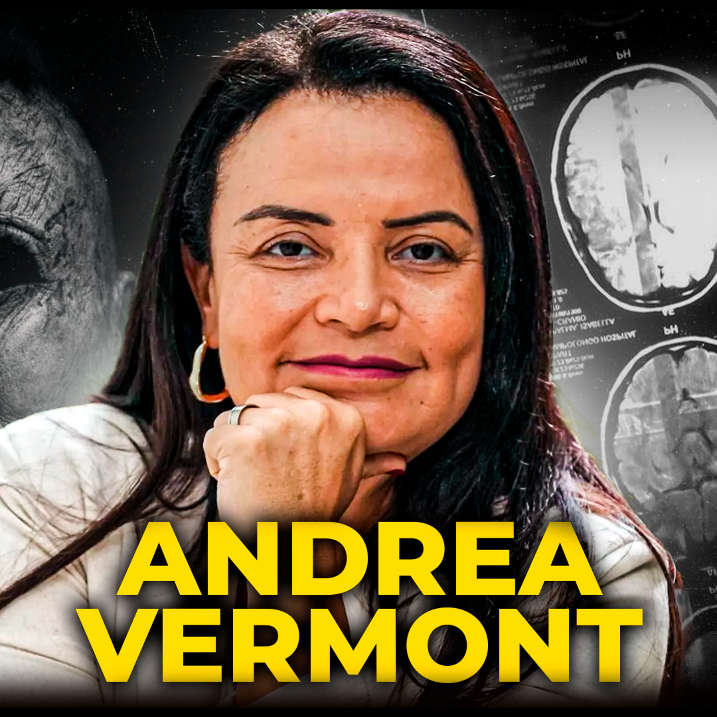 ANDREA VERMONT - COMO SUPERAR TRAUMAS, DOR e SOFRIMENTO - PODCAST 3 IRMÃOS #817 episode artwork