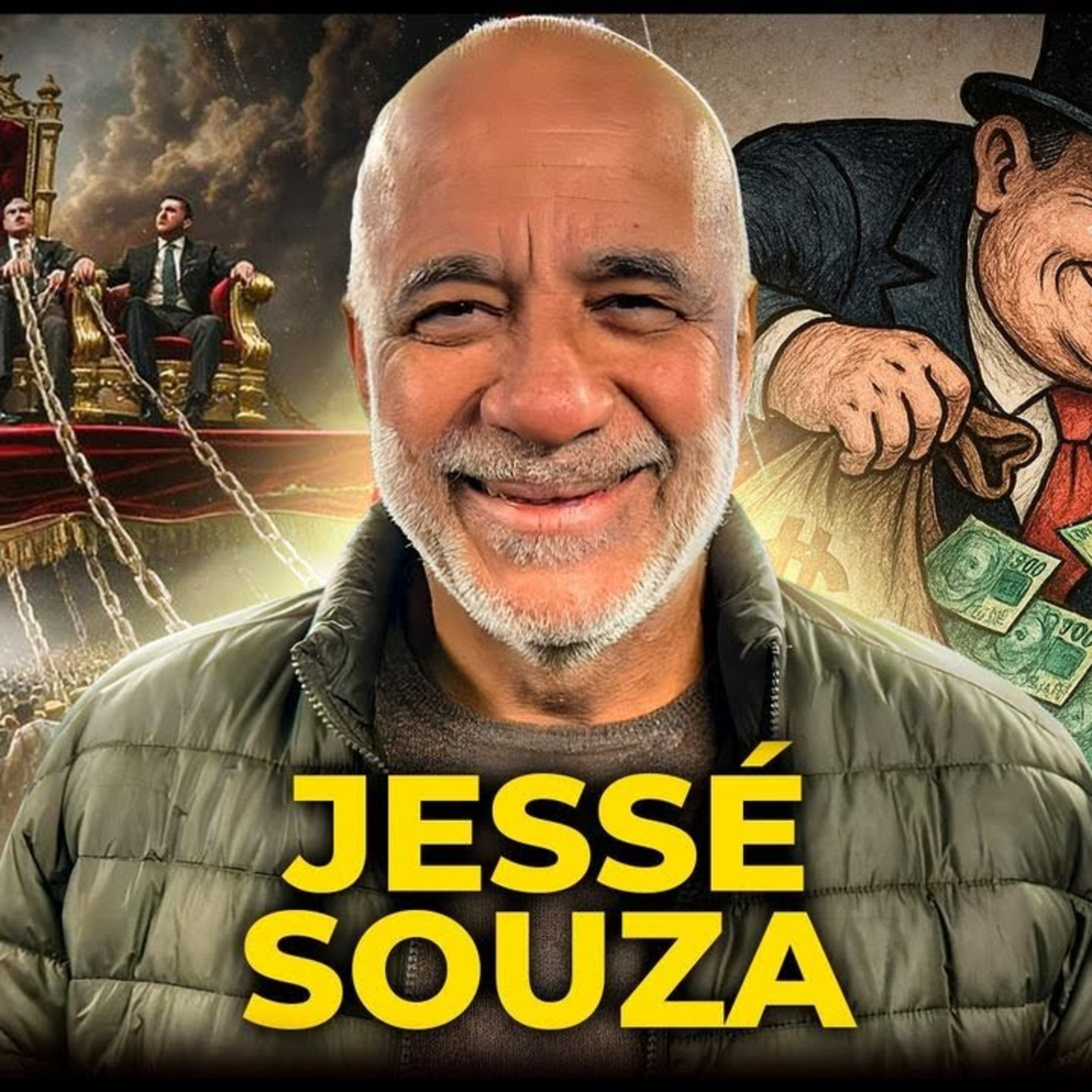 JESSÉ SOUZA - EXPLORAÇÃO, HISTÓRIA e INJUSTIÇA - PODCAST 3 IRMÃOS #818 episode artwork