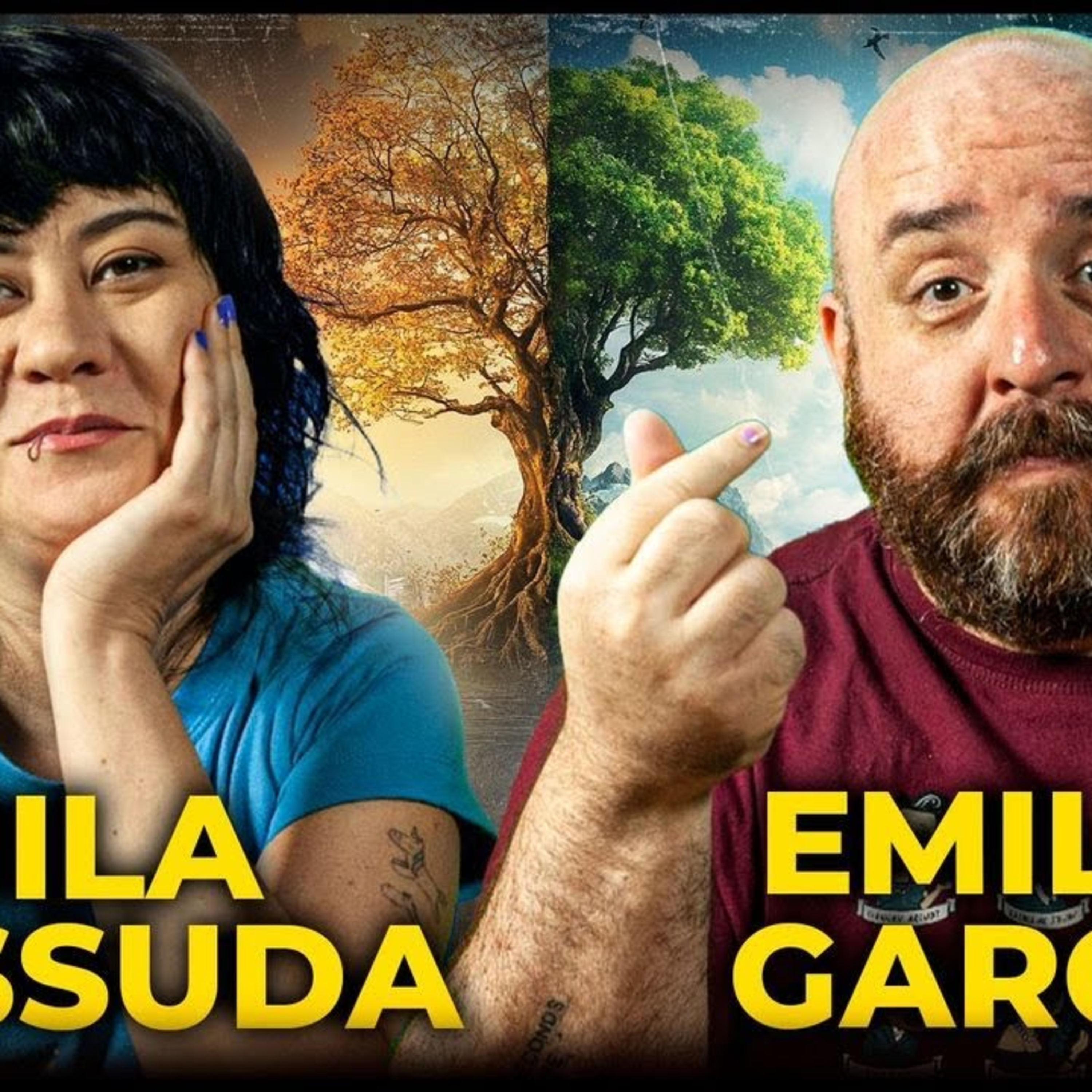 EMILIO GARCIA e MILA MASSUDA - FATO ou FICÇÃO_ - PODCAST 3 IRMÃOS #819 episode artwork