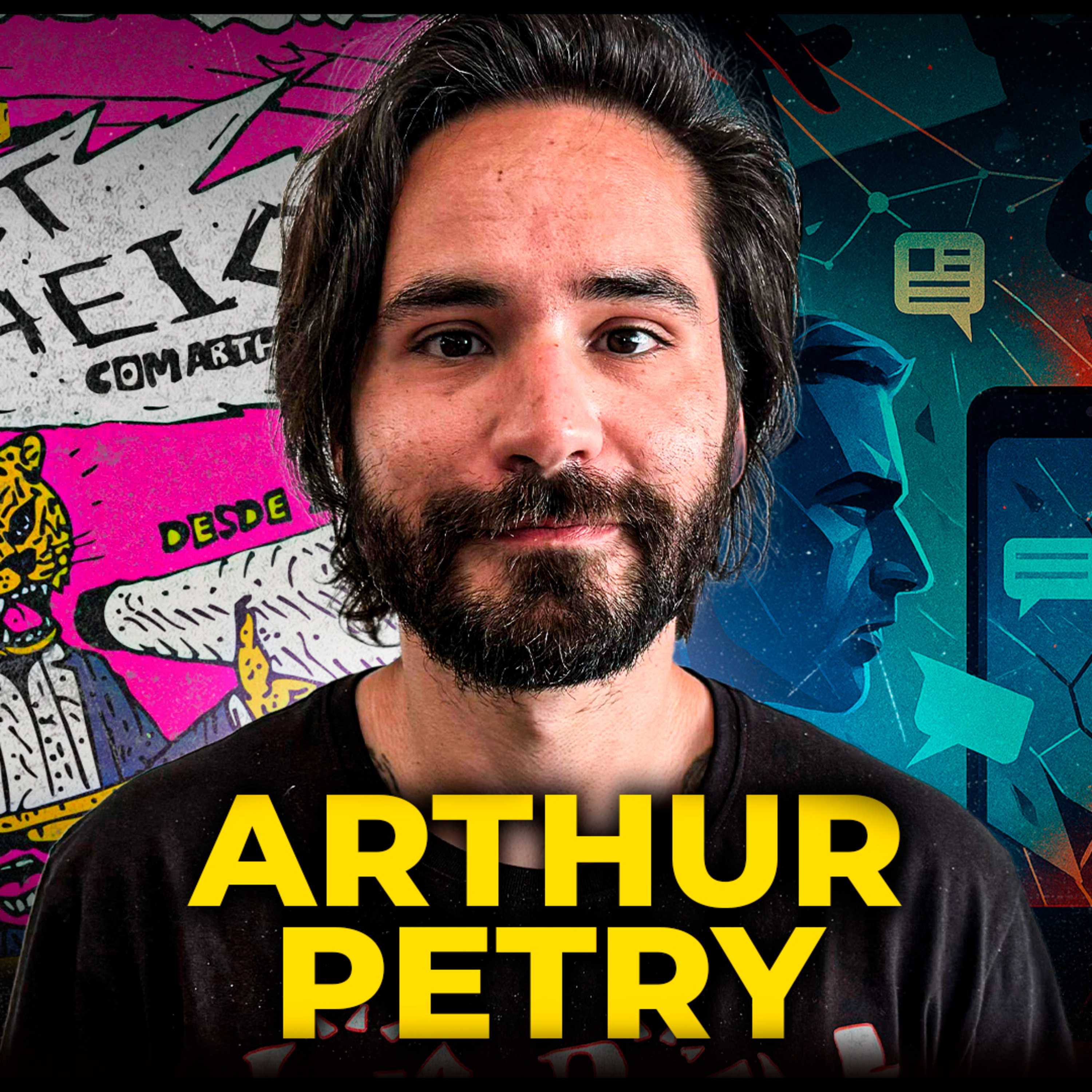 ARTHUR PETRY -A GUERRA DAS NARRATIVAS - PODCAST 3 IRMÃOS #822 episode artwork