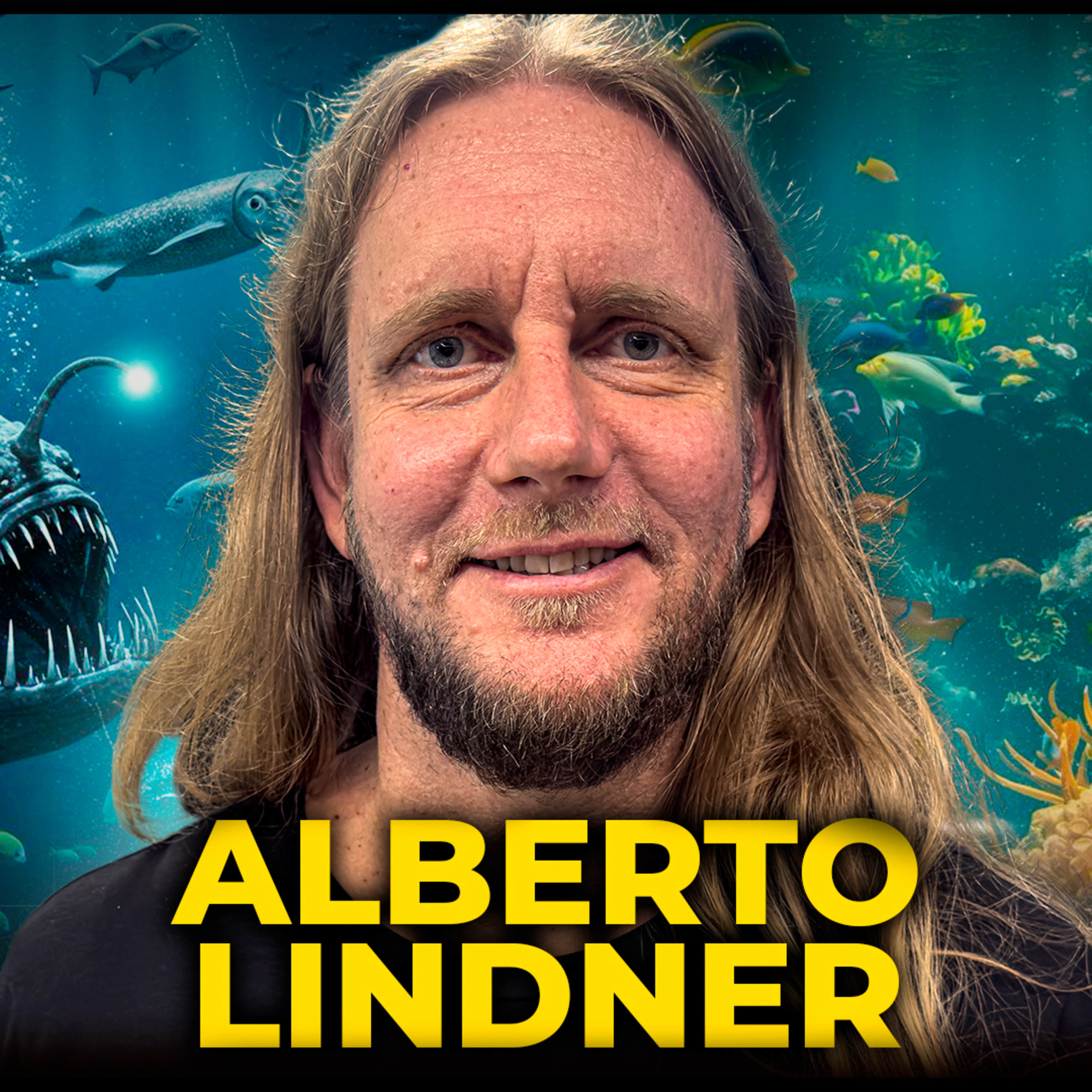 ALBERTO LINDNER - O QUE O MAR ESCONDE? (DE VERDADE) - PODCAST 3 IRMÃOS #824 episode artwork