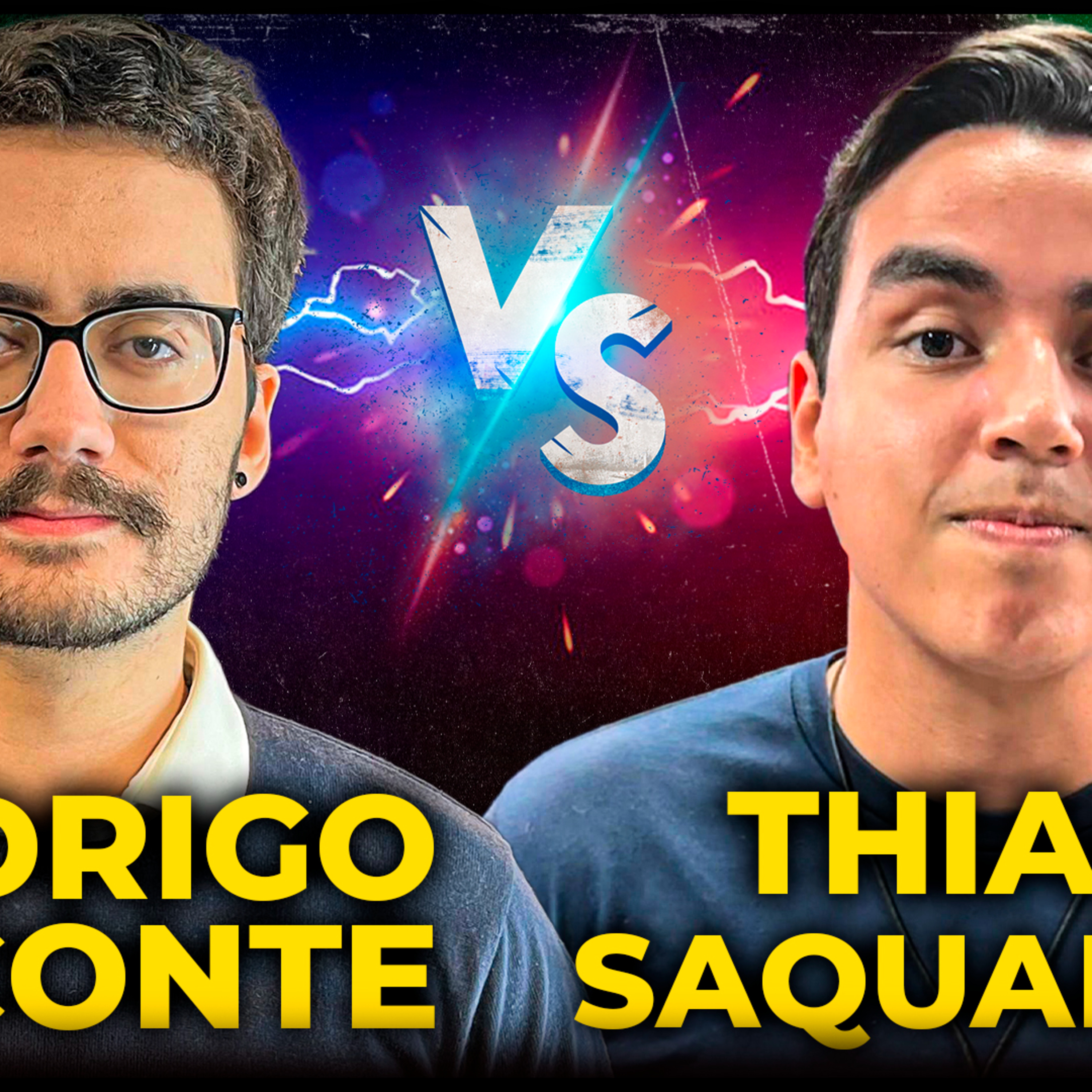 LOCONTE x SAQUAREMA - DEBATE - NACIONALISMO PROGRESSISTA x CONSERVADOR - PODCAST 3 IRMÃOS #826 episode artwork