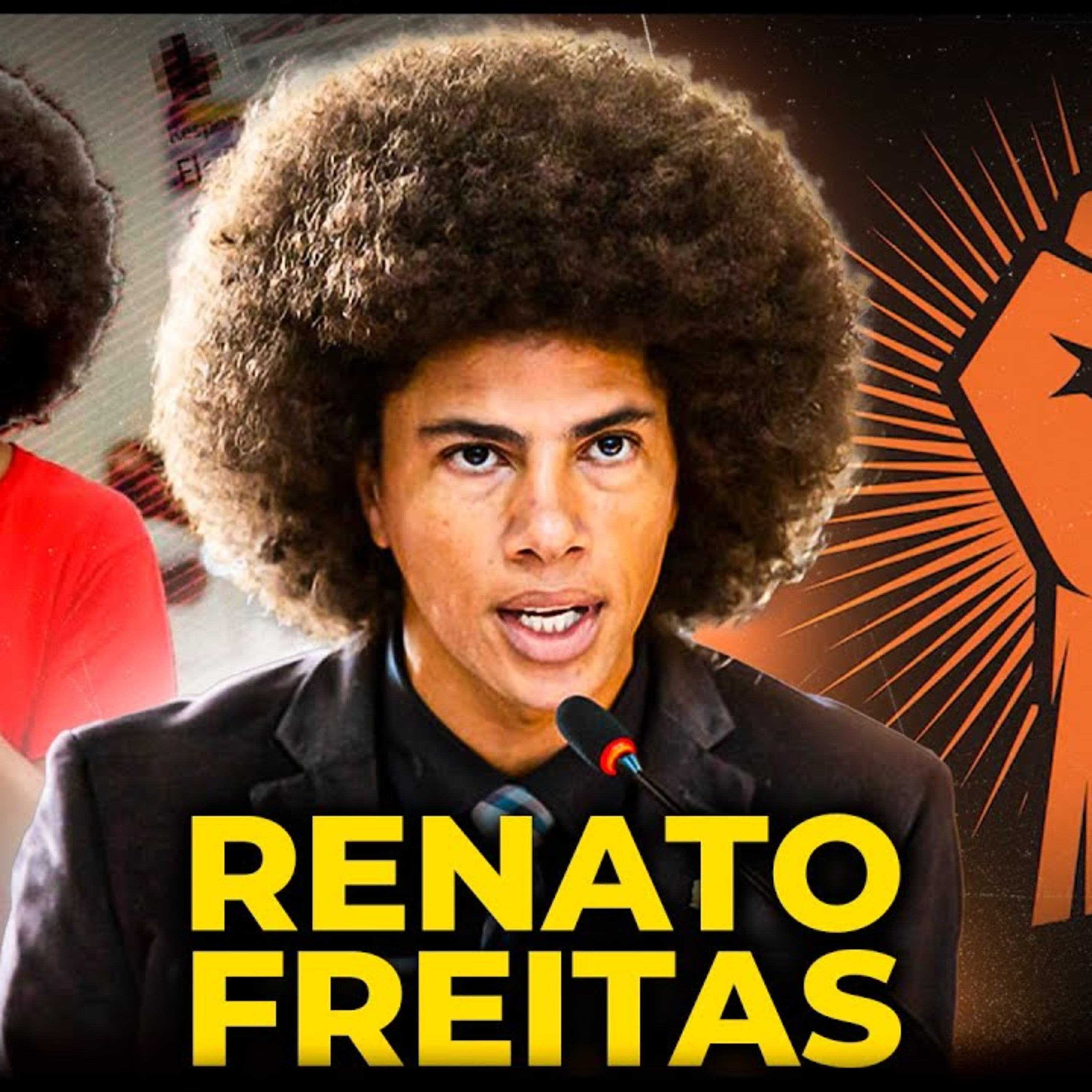 RENATO FREITAS - REPRESENTANTE DO POVO - DEPUTADO - PODCAST 3 IRMÃOS #827 episode artwork