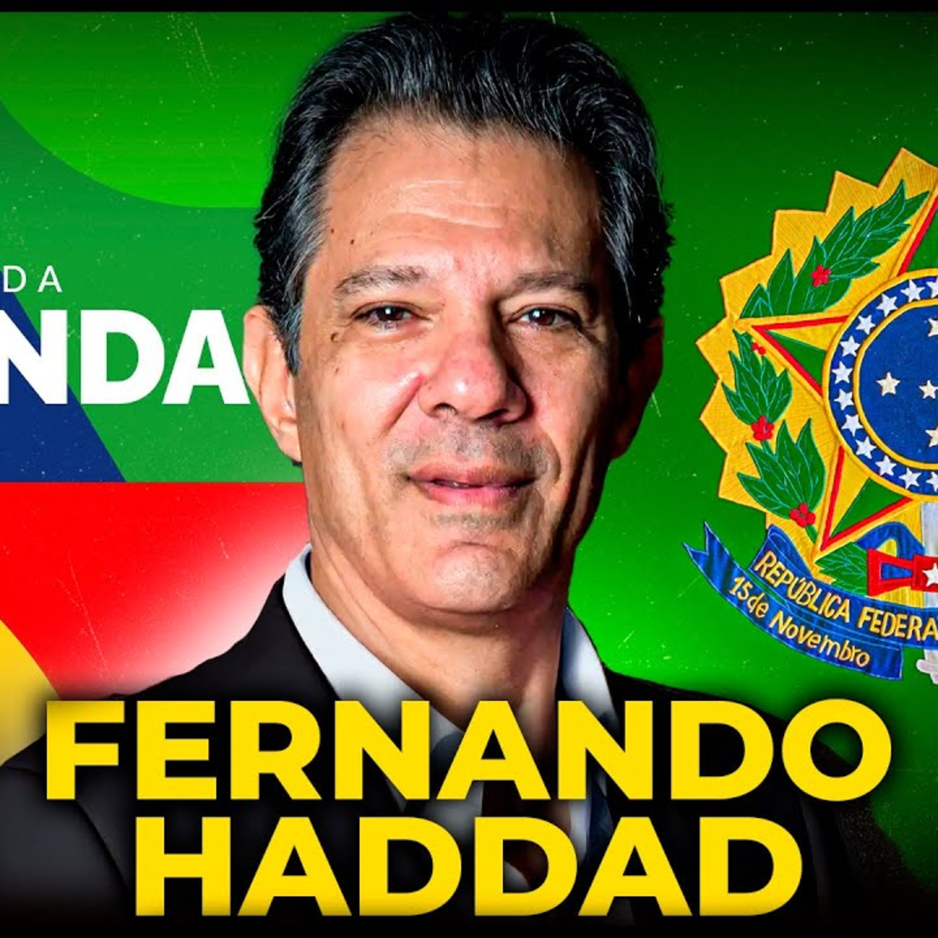 FERNANDO HADDAD - MINISTRO DA FAZENDA DO BRASIL - PODCAST 3 IRMÃOS #828 episode artwork