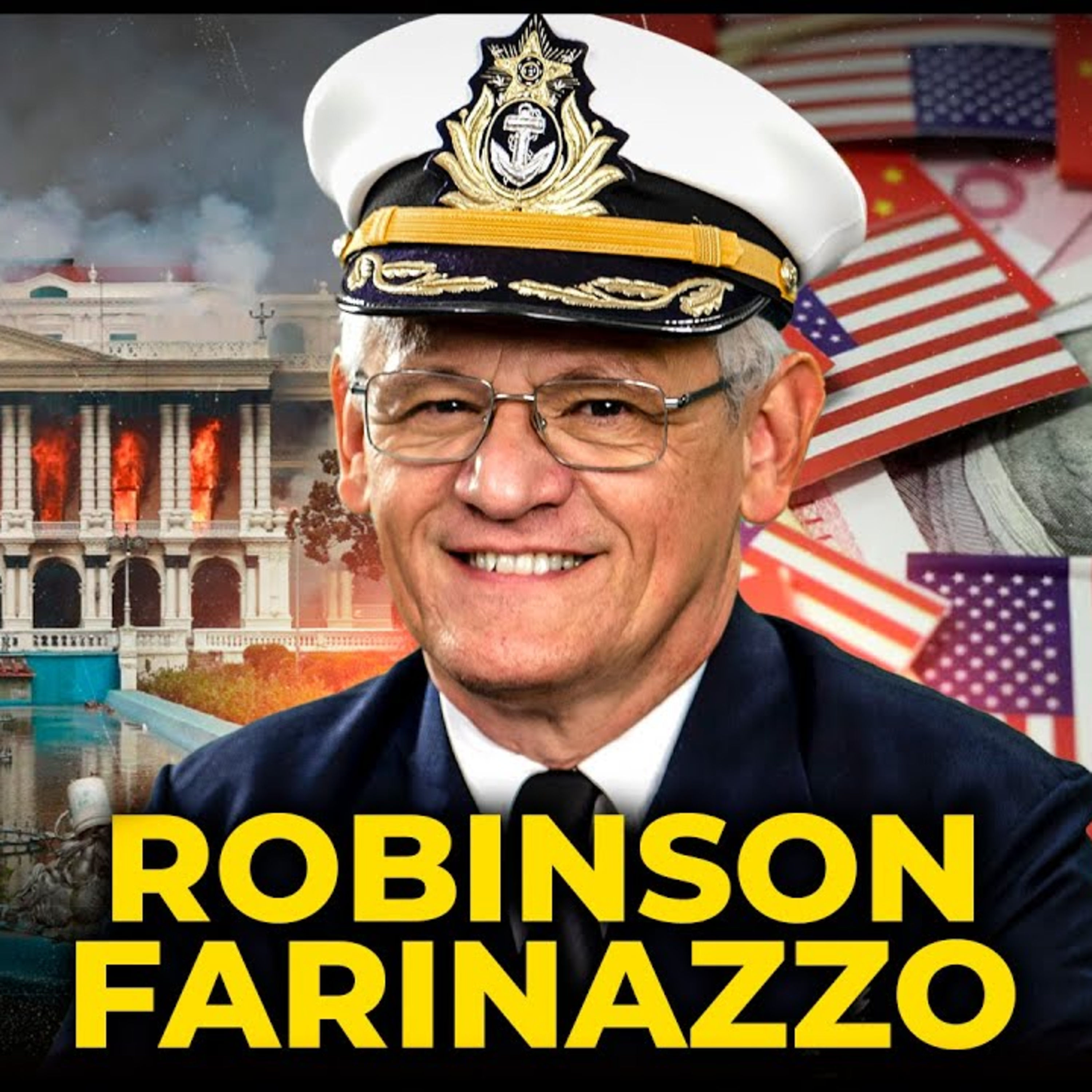 ROBINSON FARINAZZO - GEOPOLÍTICA NEPAL, EUA, CHINA e RUSSIA - PODCAST 3 IRMÃOS #829 episode artwork