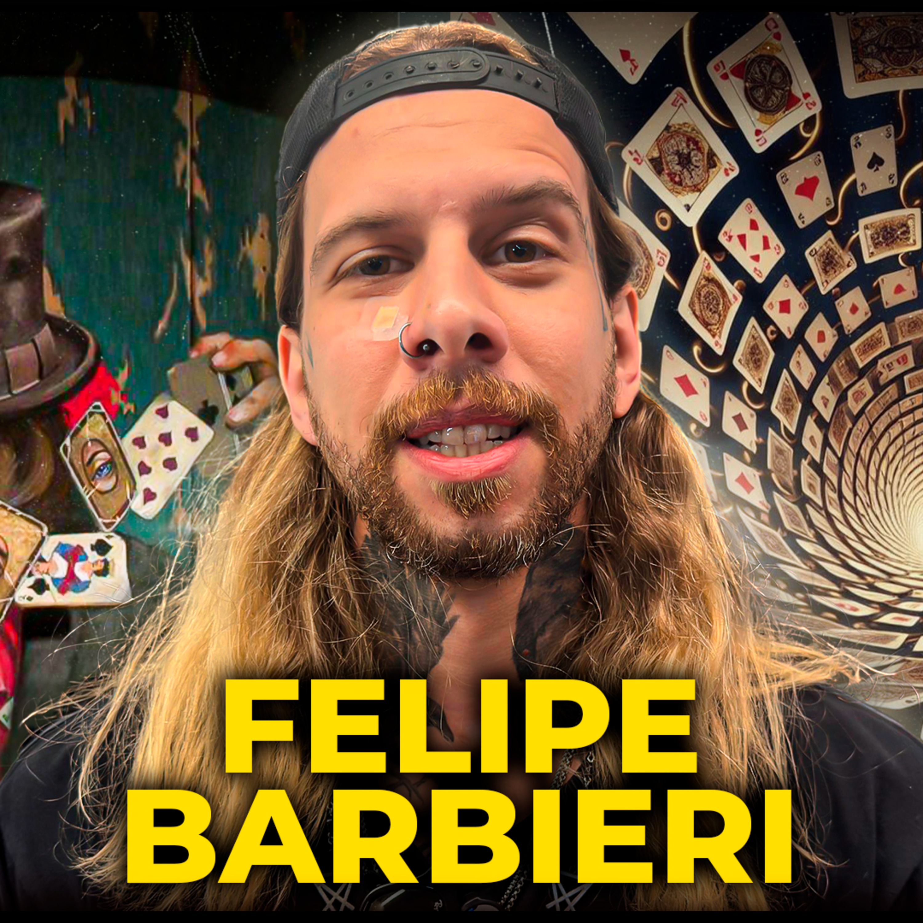 FELIPE BARBIERI - ILUSIONISTA e MENTALISTA - PODCAST 3 IRMÃOS #831 episode artwork