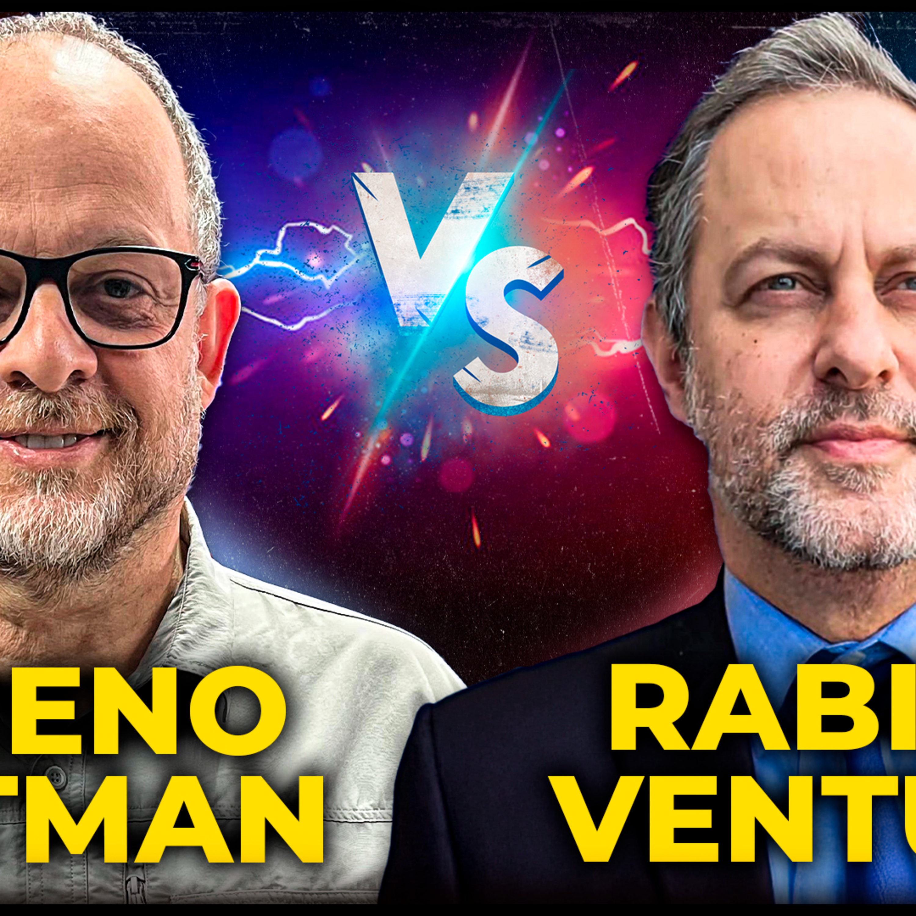 BRENO ALTMAN x RABINO VENTURA - Antissionismo é antissemitismo? - DEBATE - PODCAST 3 IRMÃOS #833 episode artwork