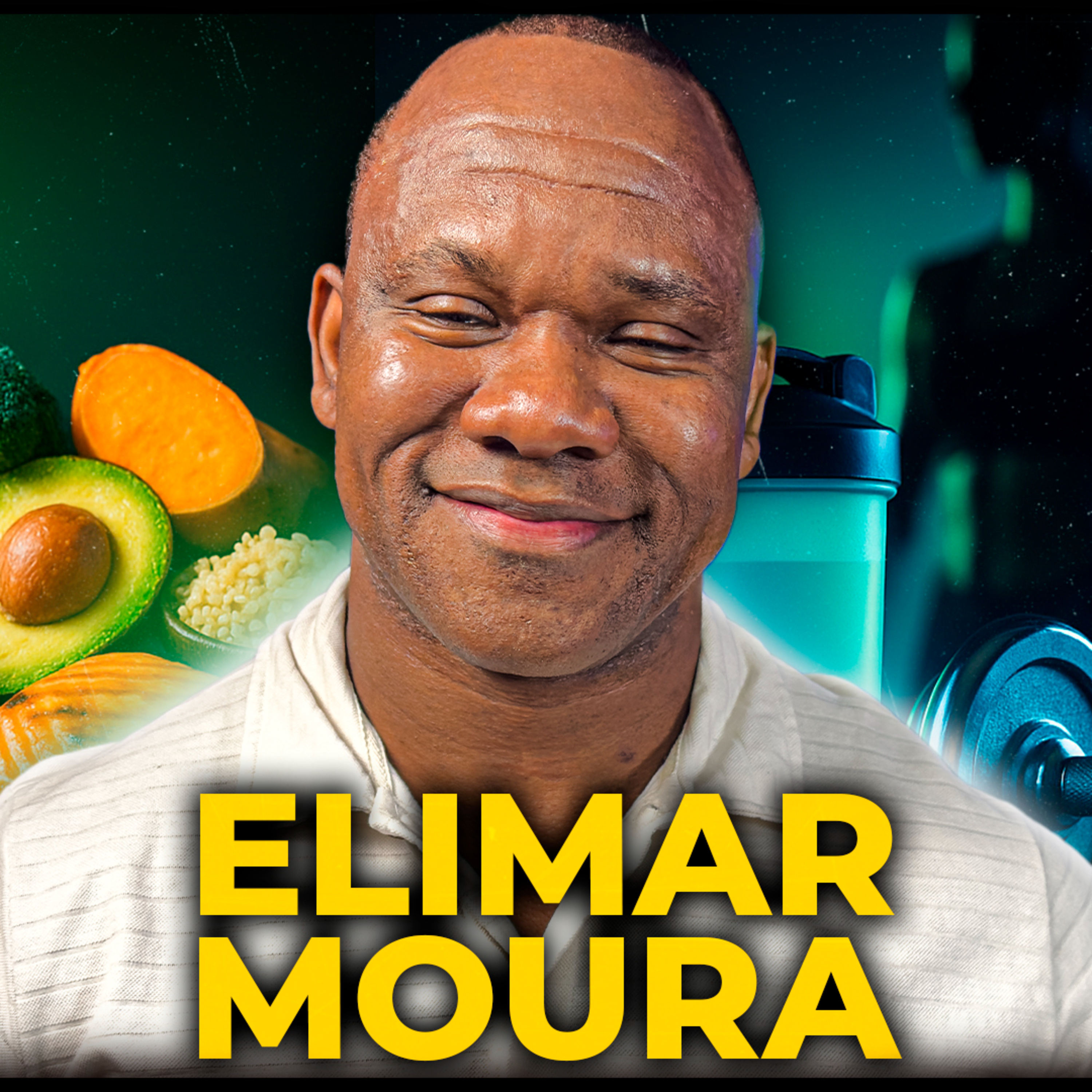 ELIMAR MOURA - COMO PREVENIR DOENÇAS COM ALIMENTAÇÃO - PODCAST 3 IRMÃOS #835 episode artwork