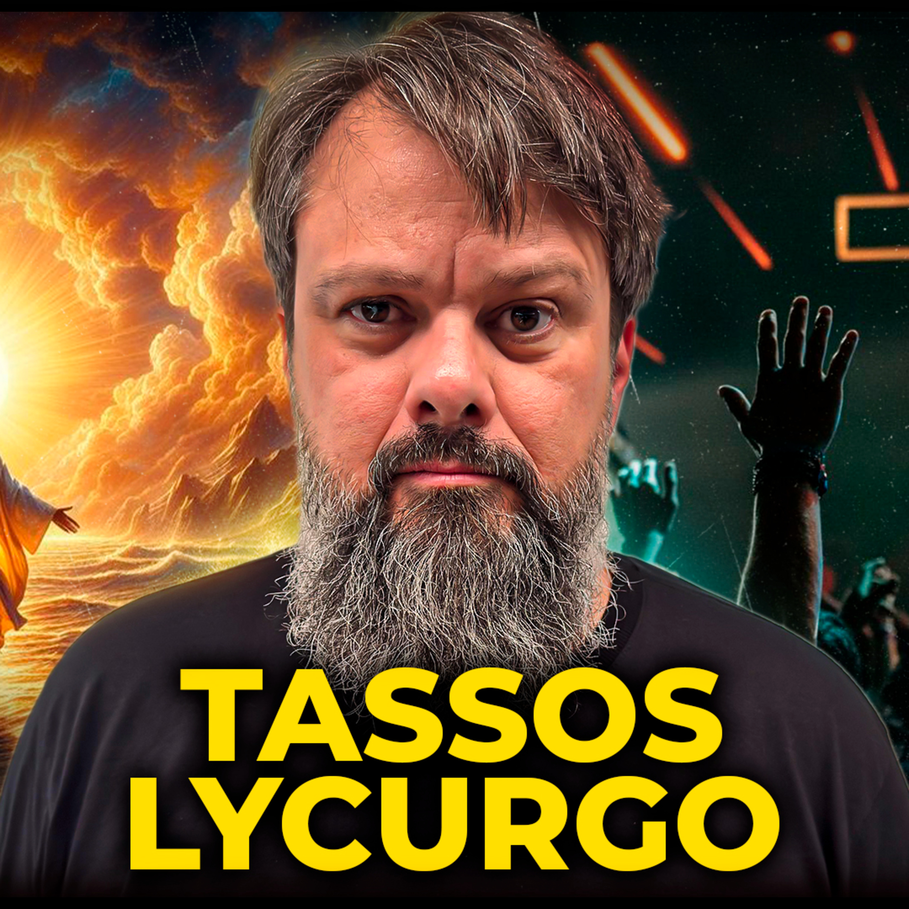 TASSOS LYCURGO - RELIGIÃO, ÉTICA e POLÍTICA - PODCAST 3 IRMÃOS #842 episode artwork