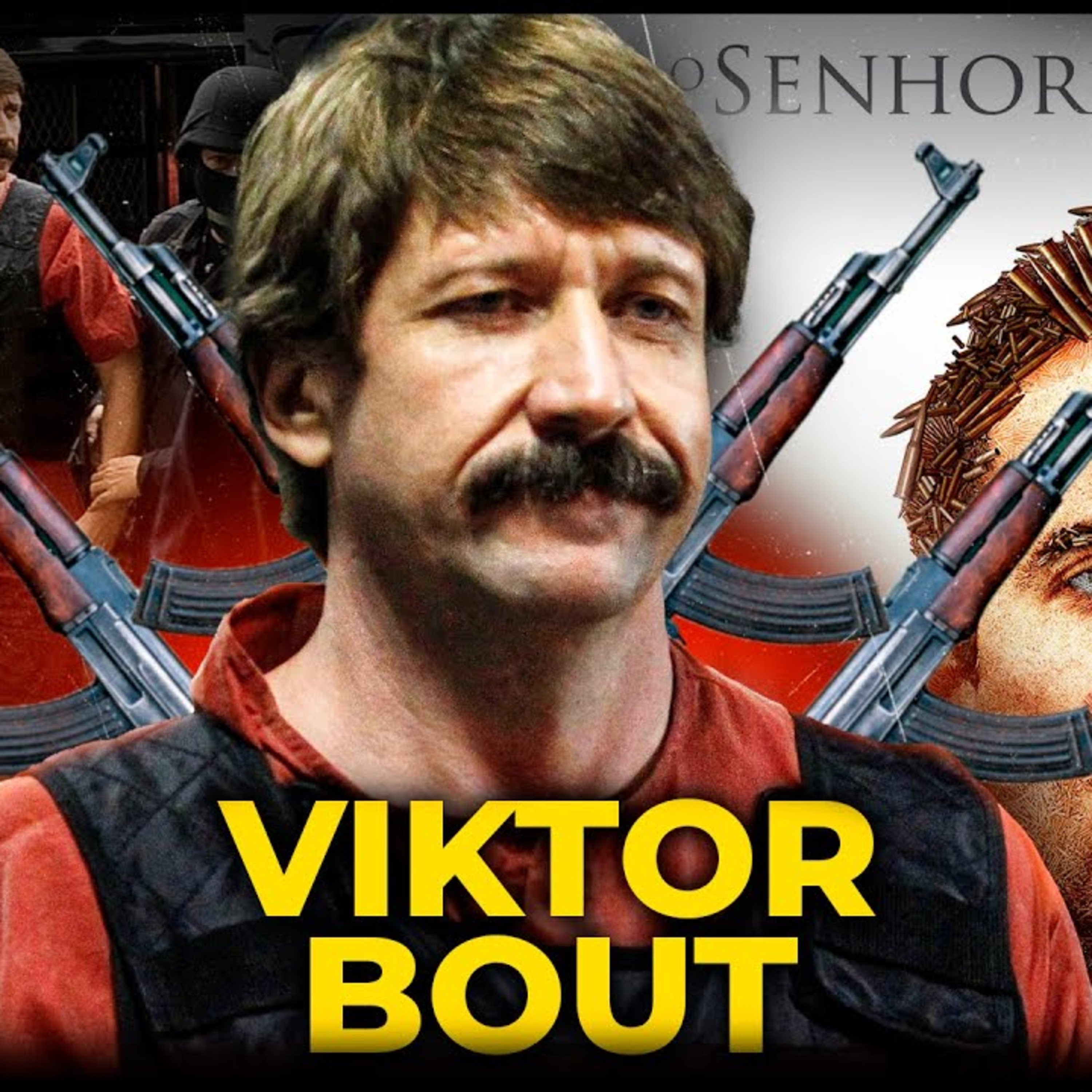 VIKTOR BOUT - A HISTÓRIA REAL DO SENHOR DAS ARMAS - PODCAST 3 IRMÃOS #845 episode artwork