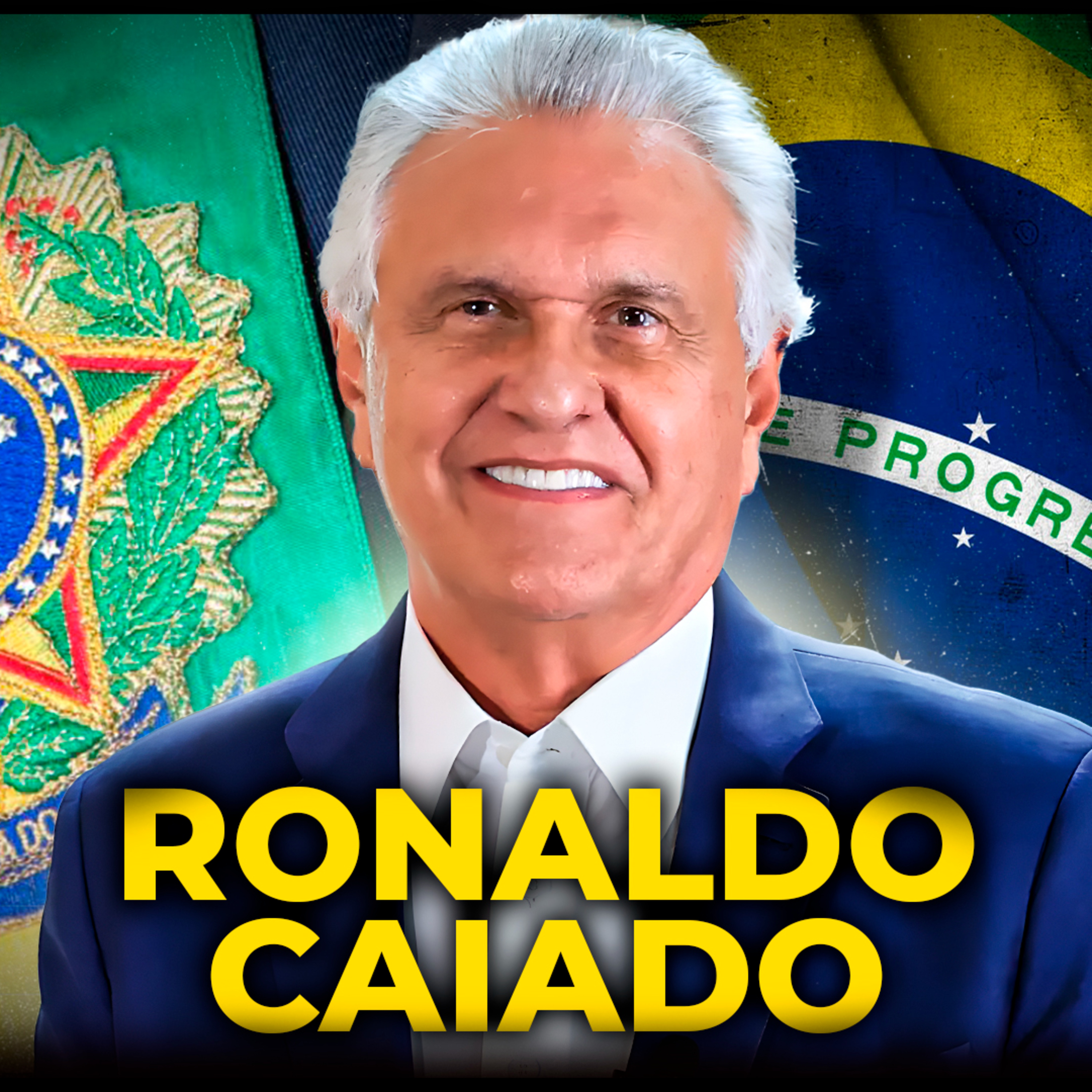 RONALDO CAIADO - PROPOSTAS PARA O BRASIL - PODCAST 3 IRMÃOS #846 episode artwork