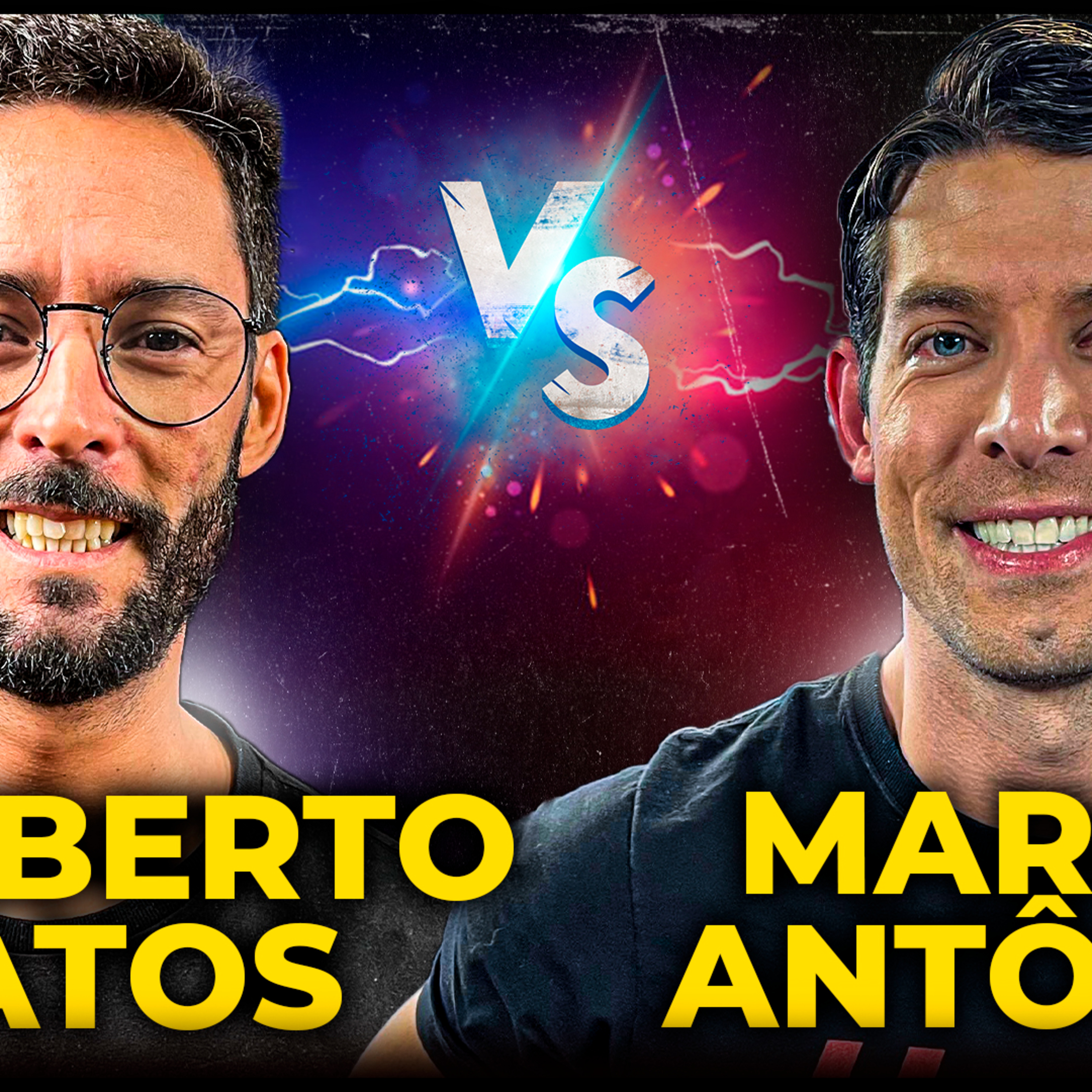 HUMBERTO MATOS x MARCO ANTÔNIO - DEBATE - ESQUERDA x DIREITA - PODCAST 3 IRMÃOS #847 episode artwork