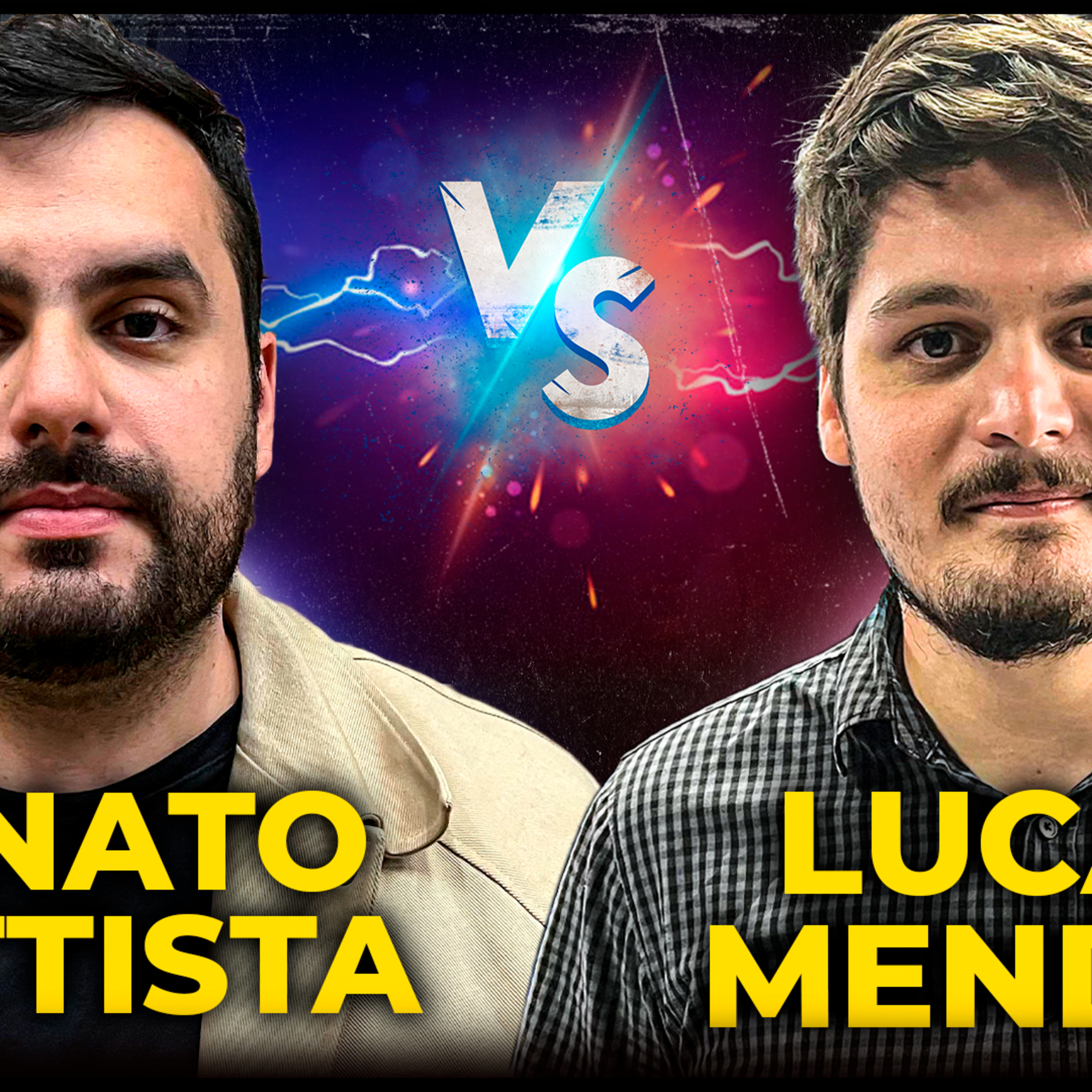 RENATO BATTISTA x LUCAS MENDES - EL SALVADOR É UM MODELO EFICIENTE? - PODCAST 3 IRMÃOS #850 episode artwork