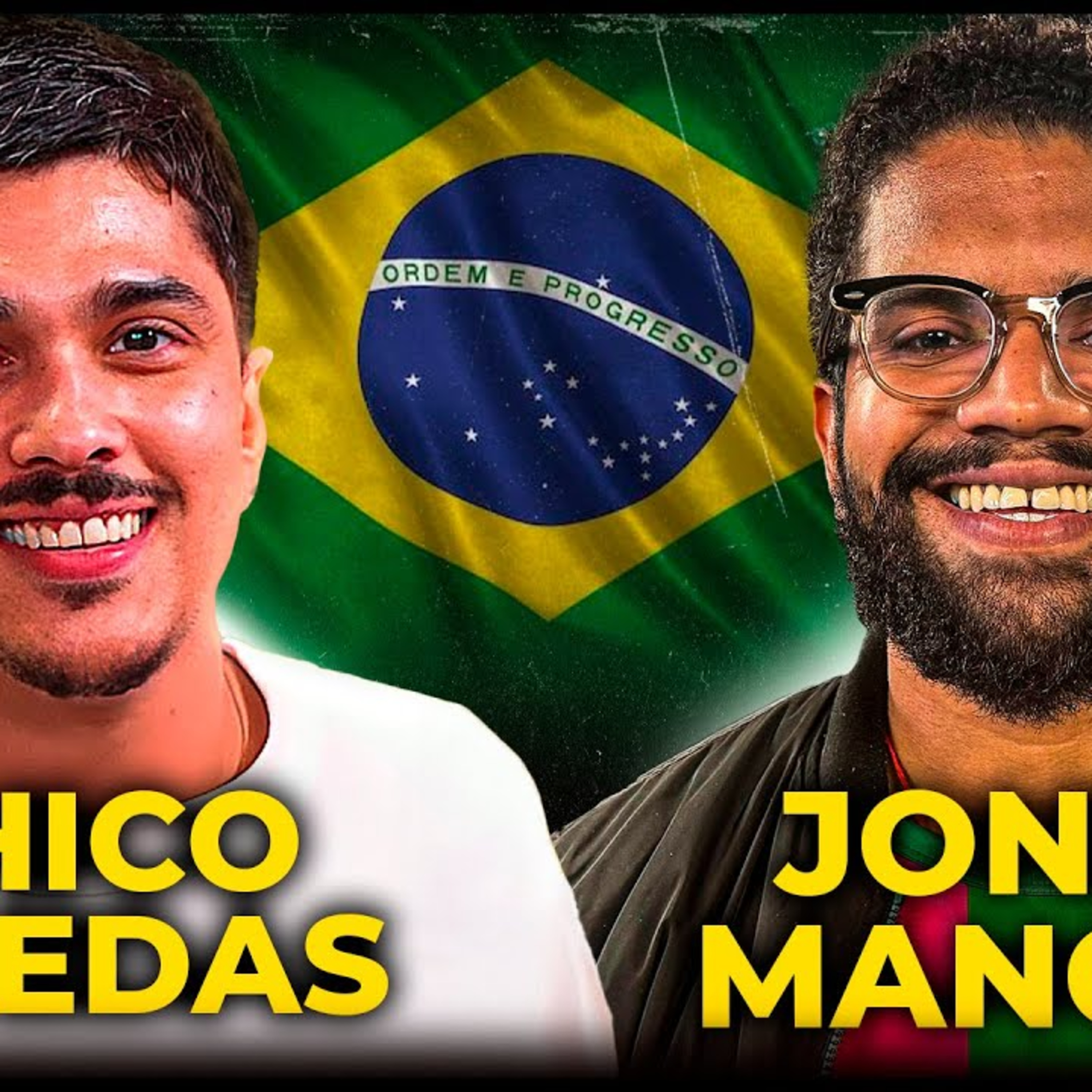 JONES MANOEL e CHICO MOEDAS - PODCAST 3 IRMÃOS #853 episode artwork