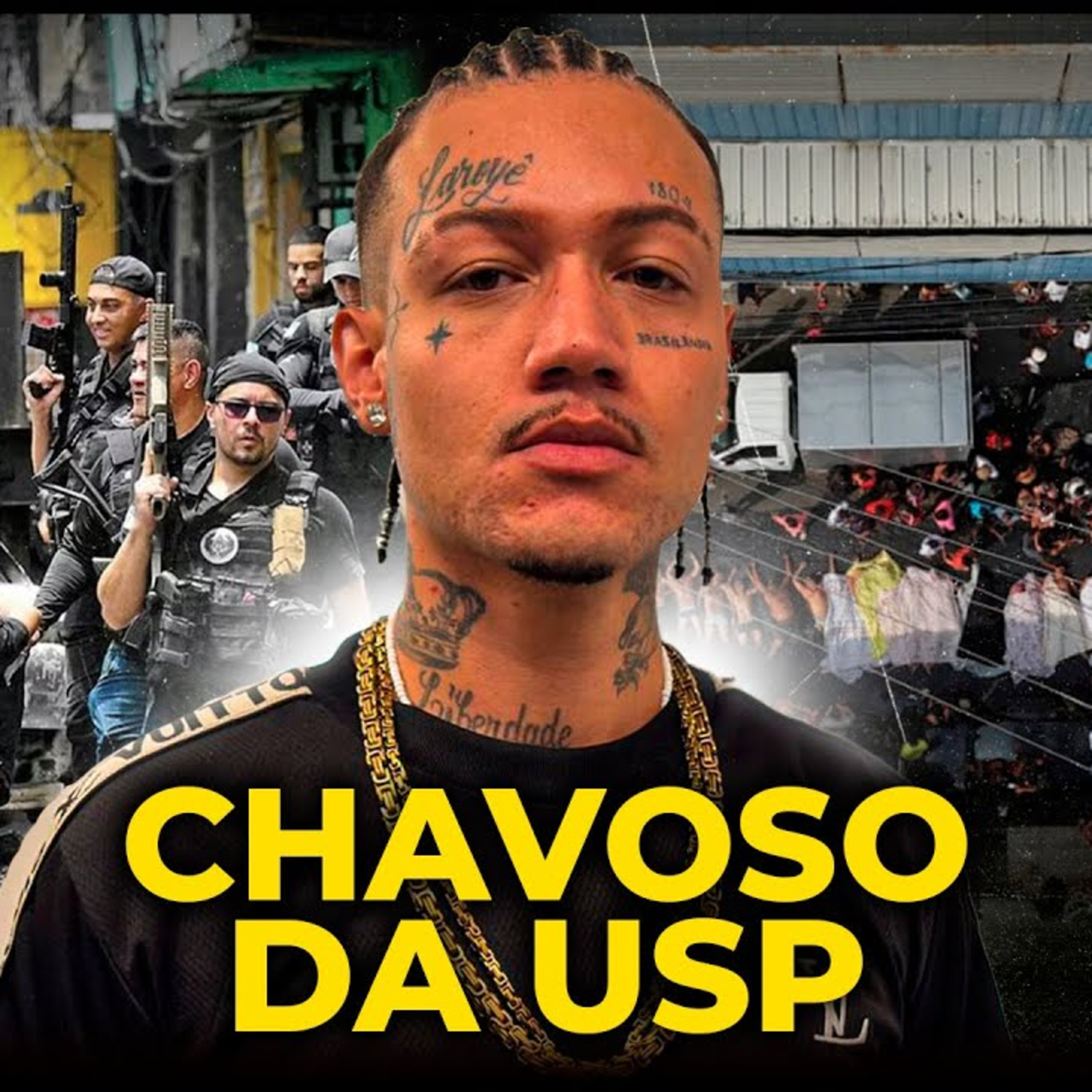 CHAVOSO DA USP - SEGURANÇA PÚBLICA e OPERAÇÃO NO RIO DE JANEIRO - PODCAST 3 IRMÃOS #854 episode artwork