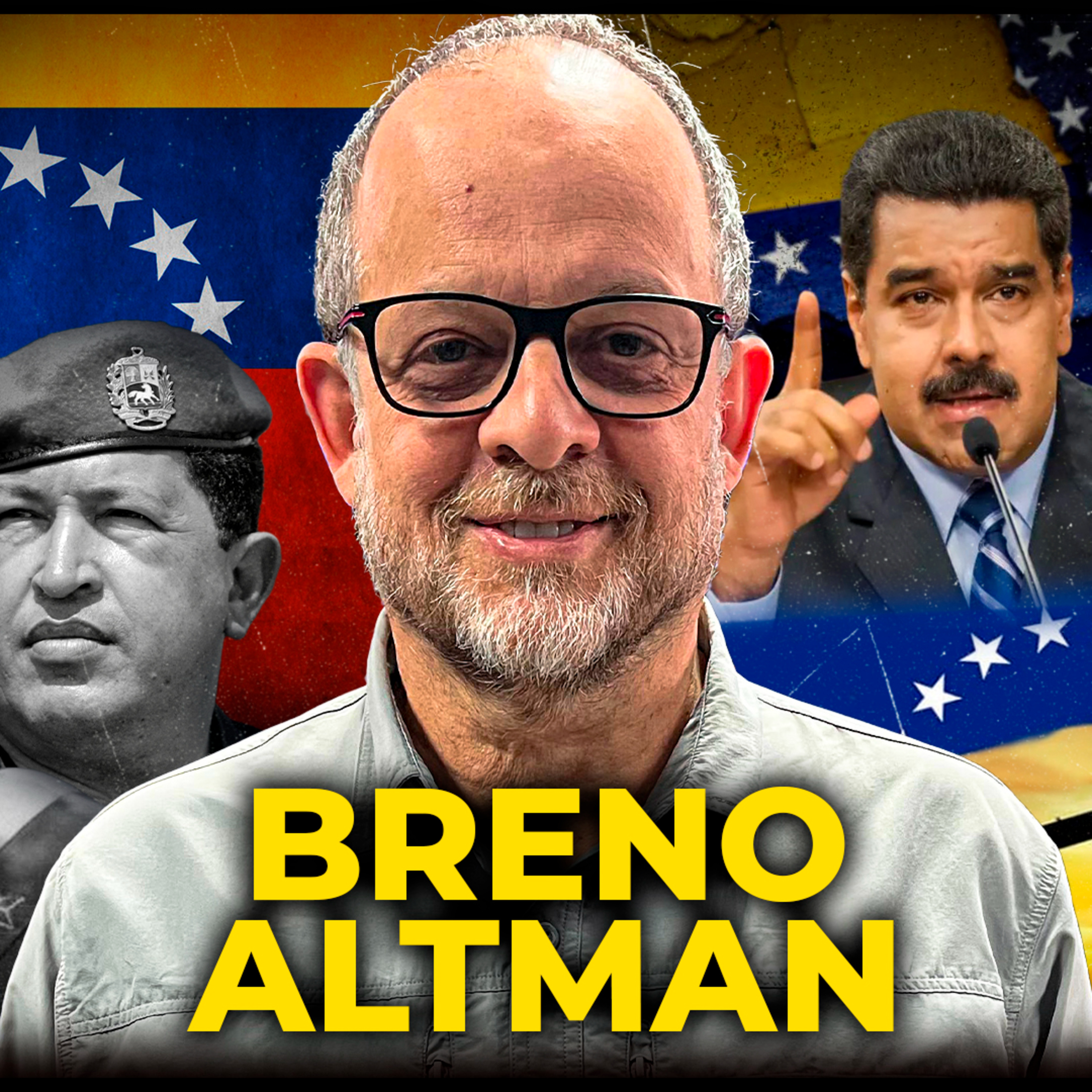 BRENO ALTMAN - A HISTÓRIA DA VENEZUELA - PODCAST 3 IRMÃOS #857 episode artwork