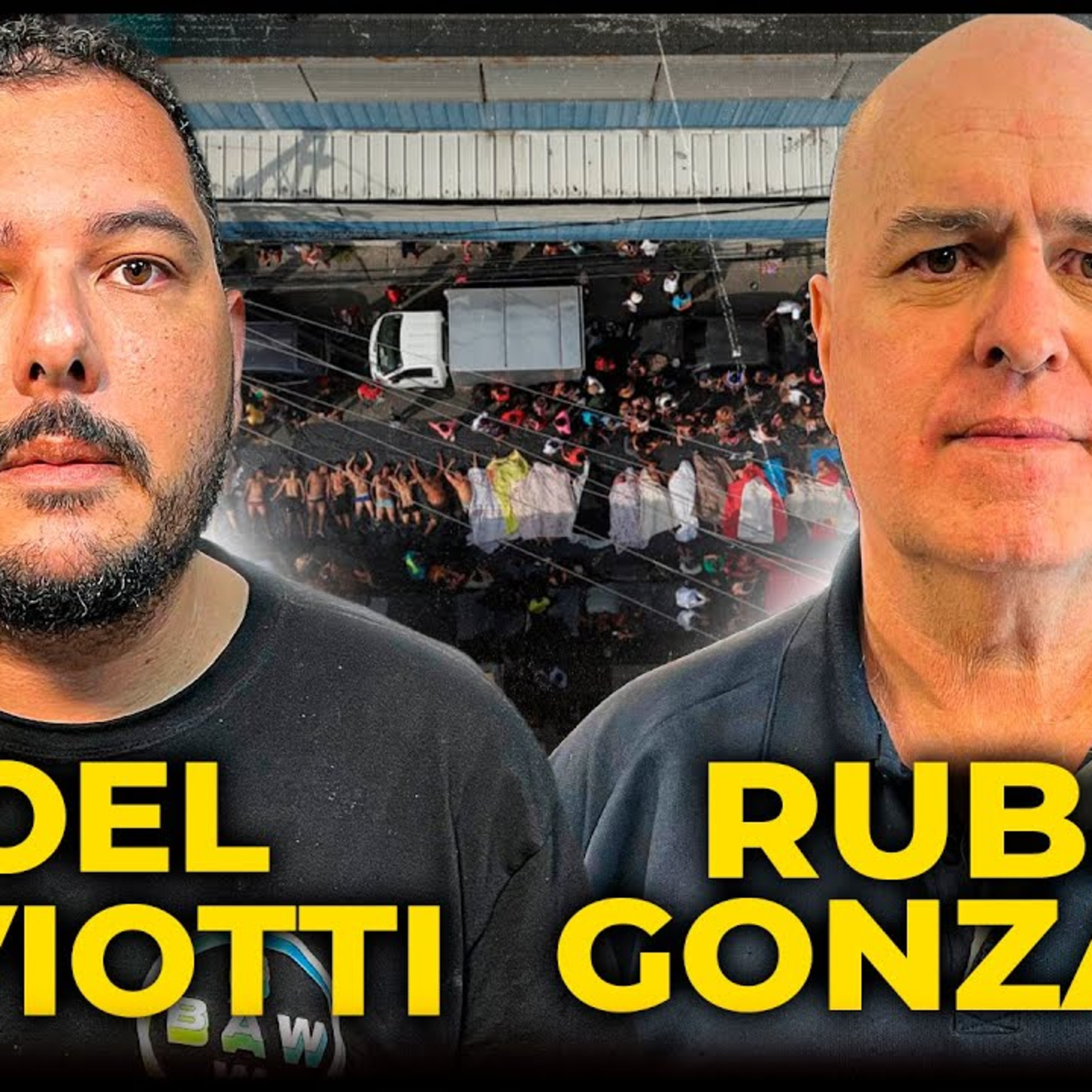 JOEL PAVIOTTI e RUBEM GONZALEZ - SEGURANÇA PÚBLICA - PODCAST 3 IRMÃOS #860 episode artwork