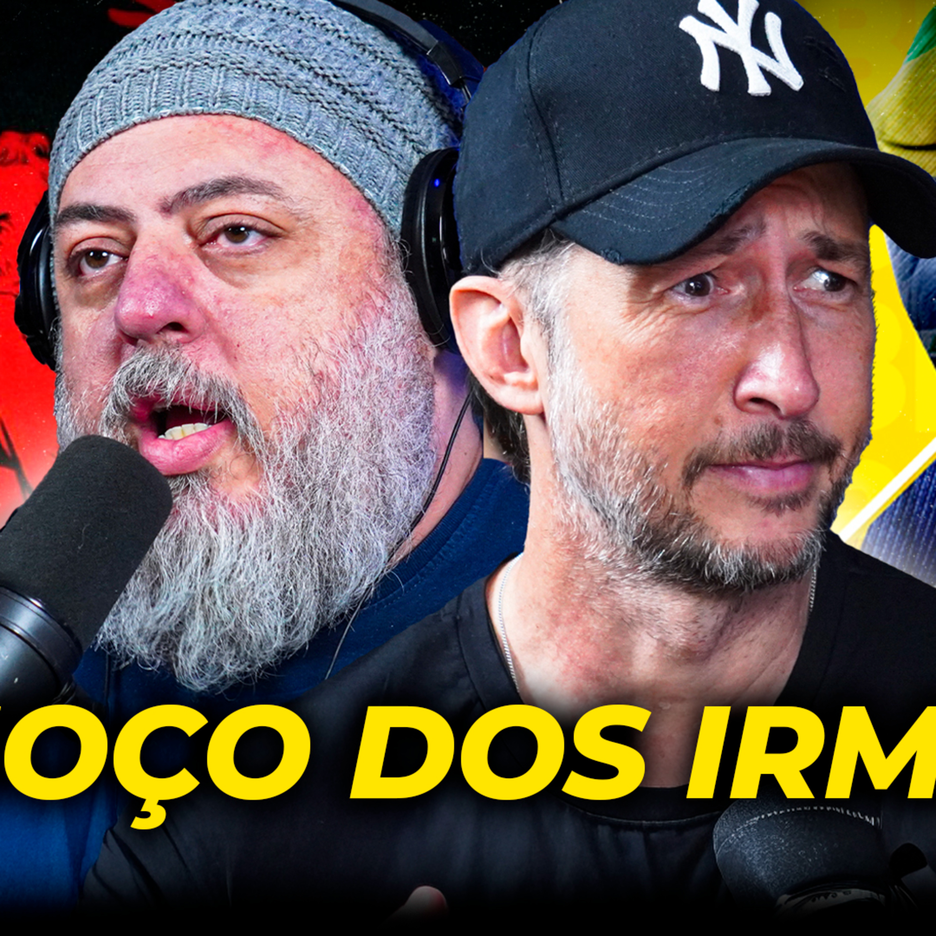 ALMOÇO DOS IRMÃOS - NOVIDADES E CONVERSA COM O CHAT  episode artwork